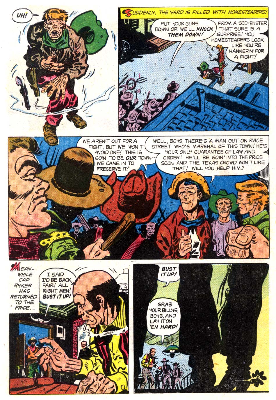 Read online Four Color Comics comic -  Issue #534 - 30