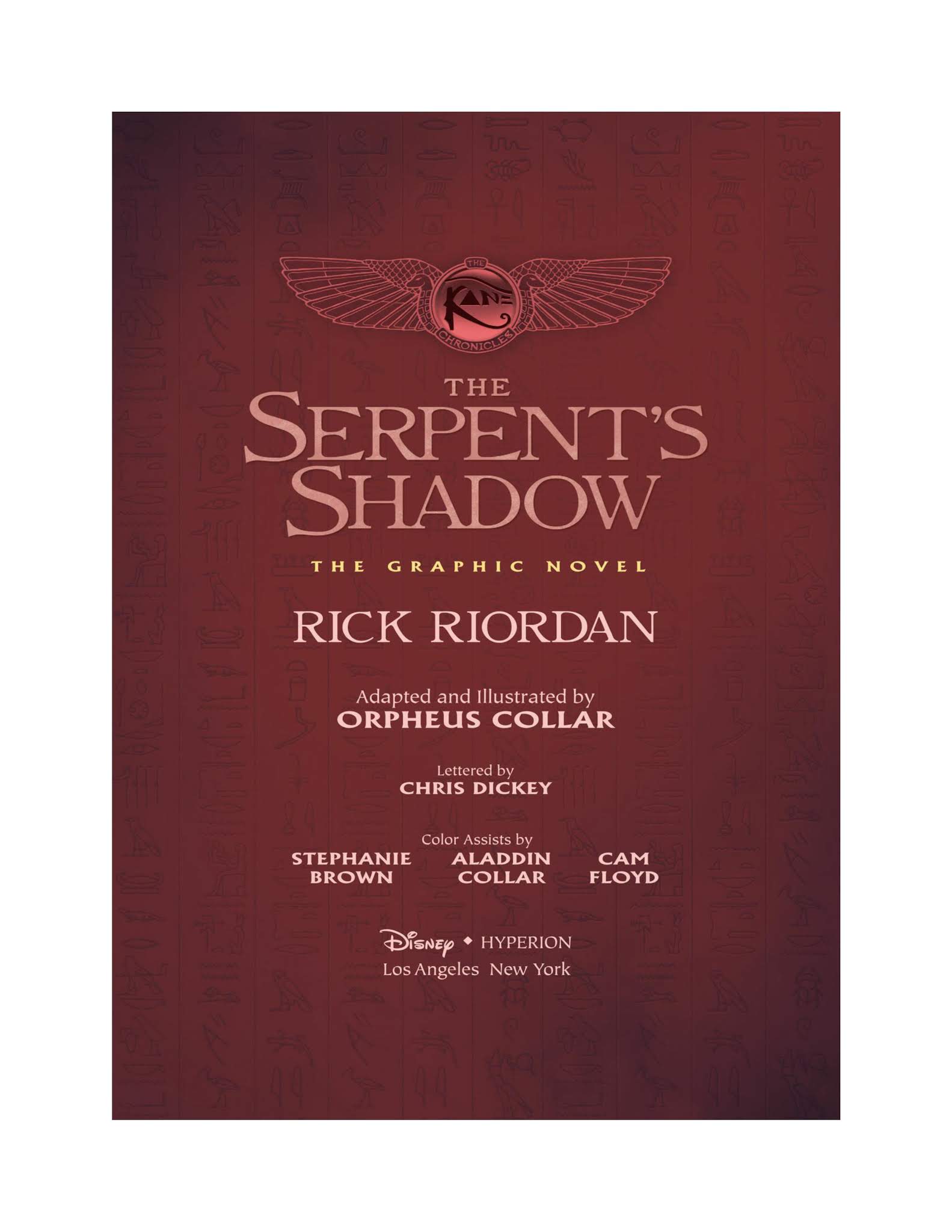 Read online The Kane Chronicles comic -  Issue # TPB 3 (Part 1) - 3