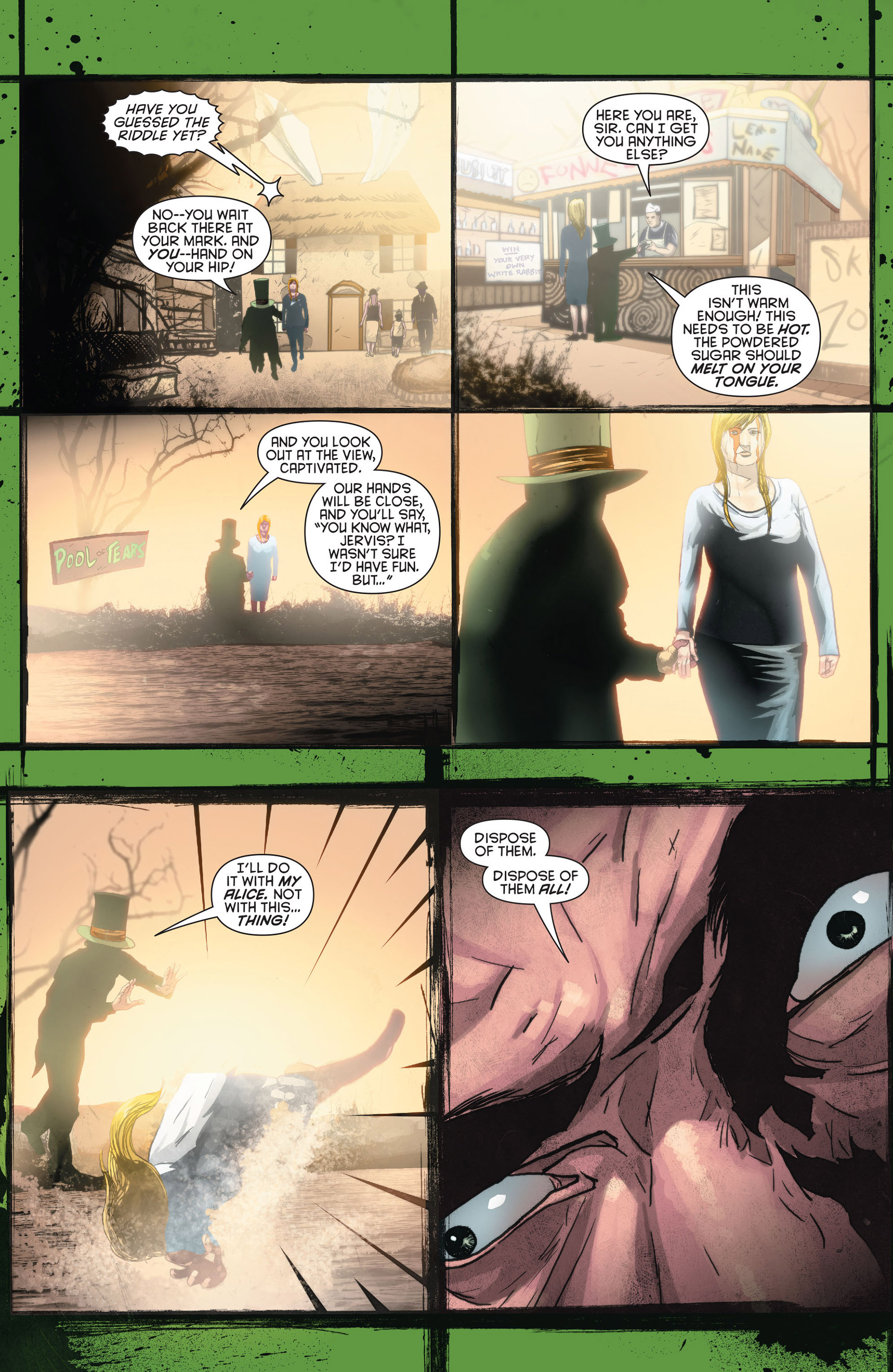 Read online Batman: The Dark Knight [II] (2011) comic -  Issue #19 - 16