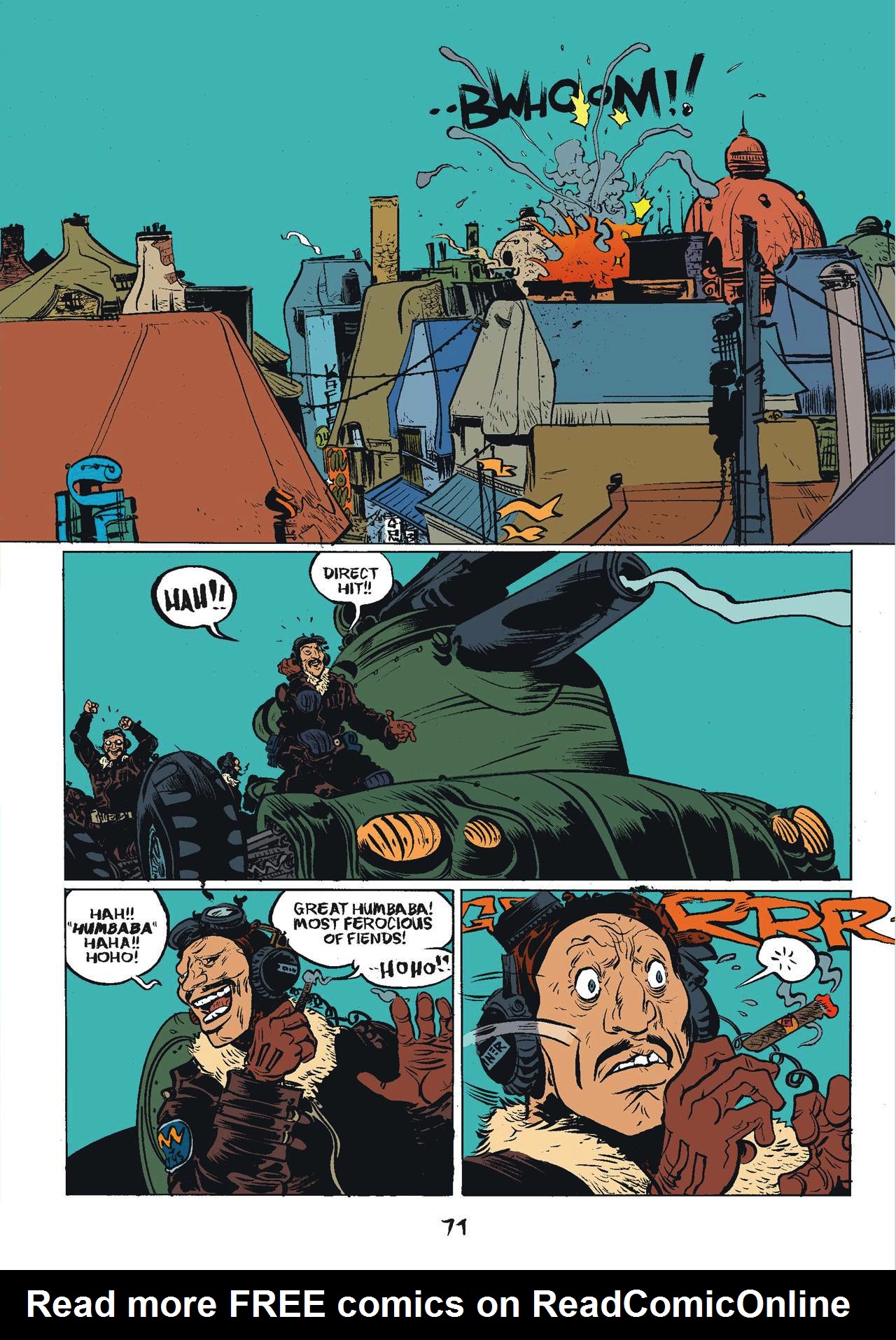 Read online Battling Boy comic -  Issue # Full - 71