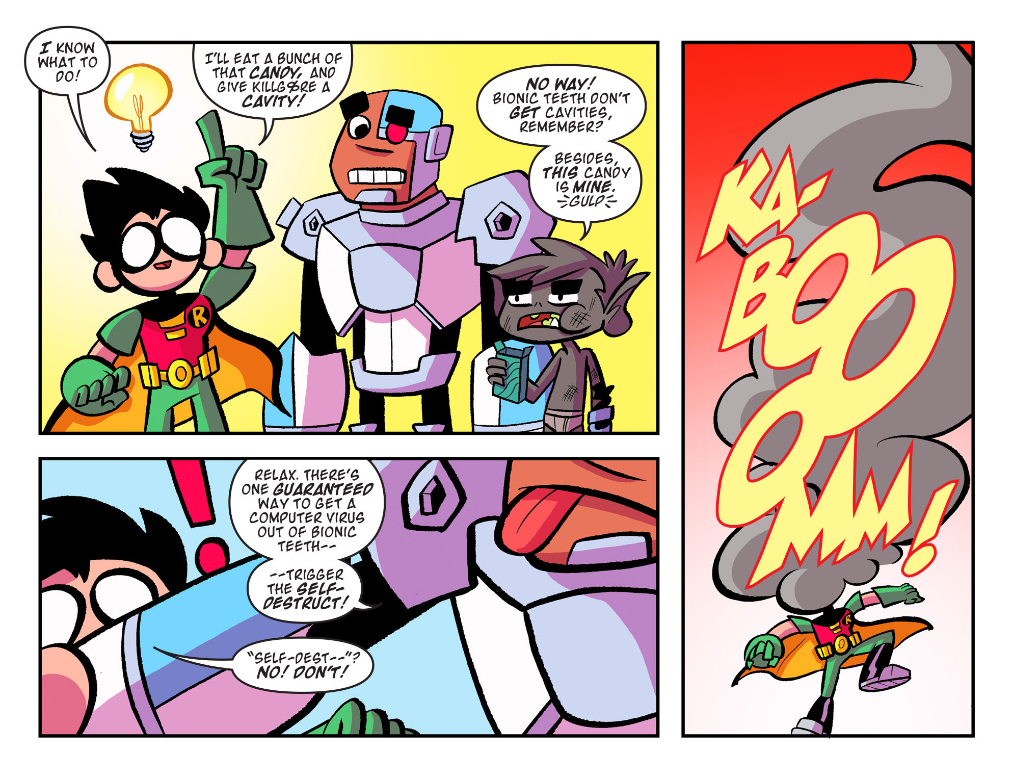 Read online Teen Titans Go! (2013) comic -  Issue #25 - 20
