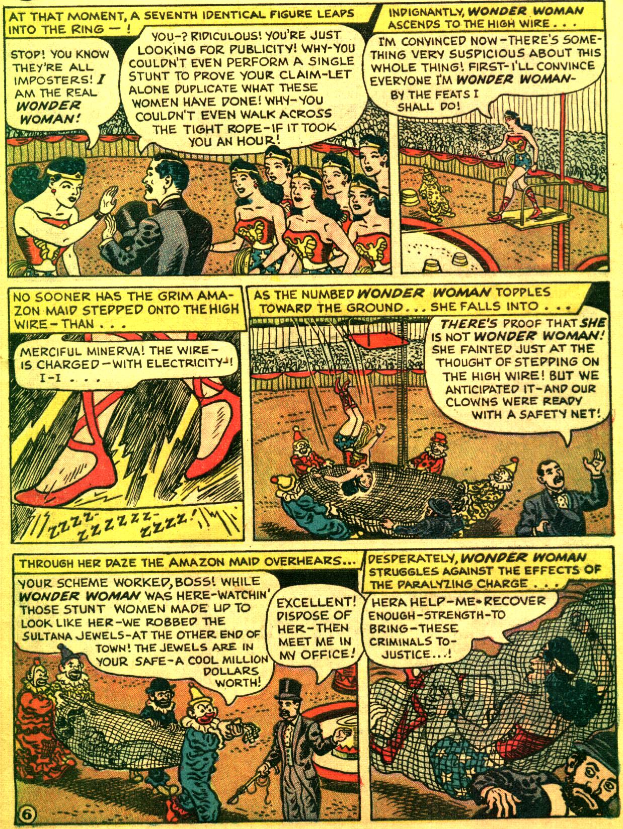 Read online Wonder Woman (1942) comic -  Issue #92 - 29