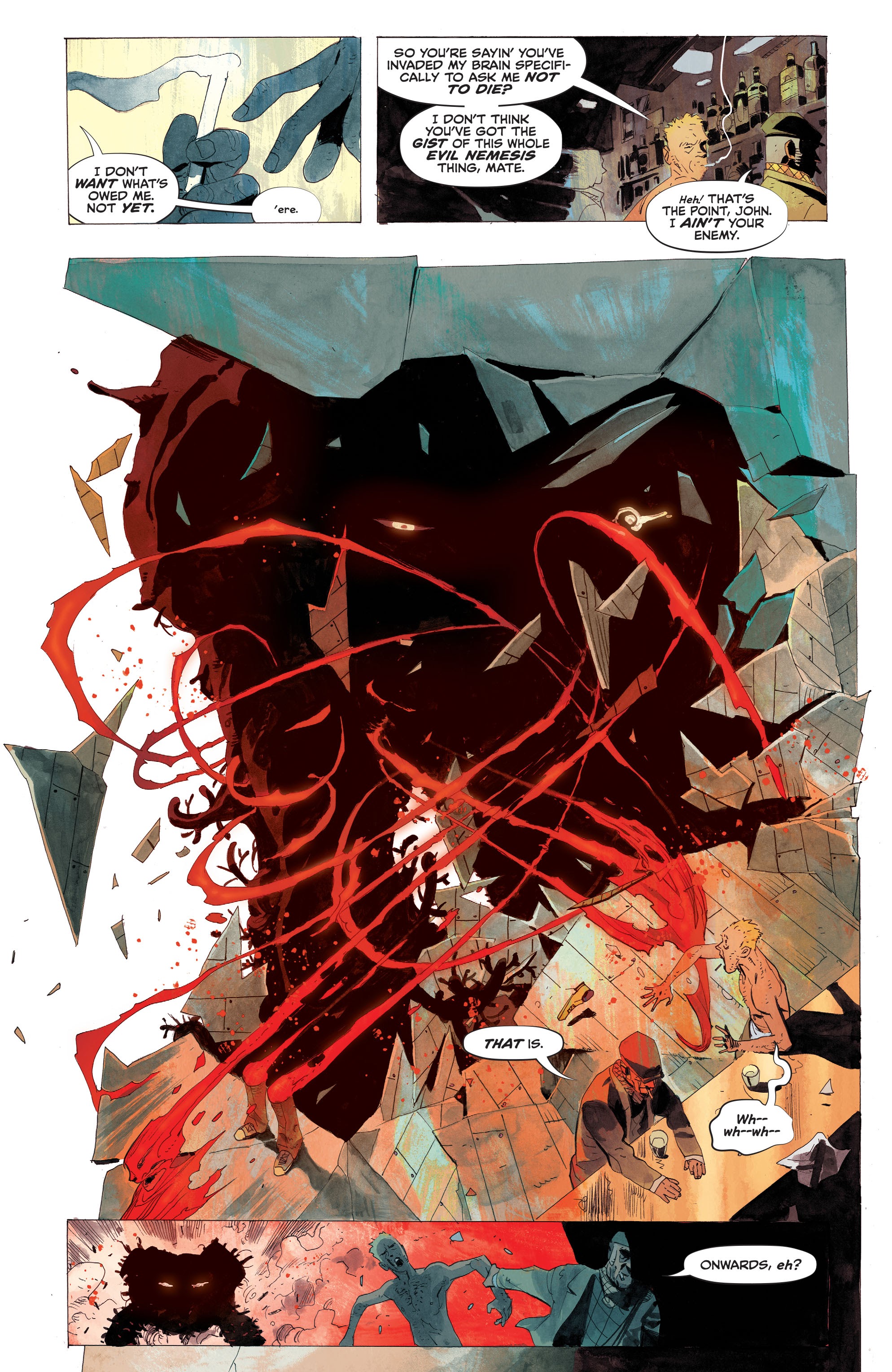Read online John Constantine: Hellblazer comic -  Issue #10 - 9