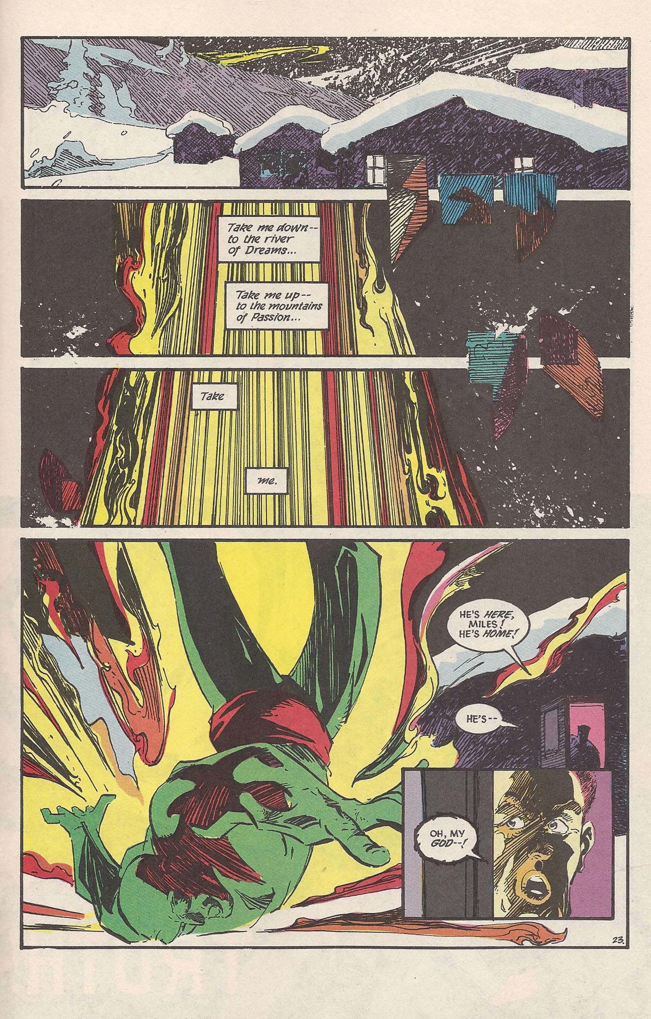 Martian Manhunter (1988) Issue #2 #2 - English 29