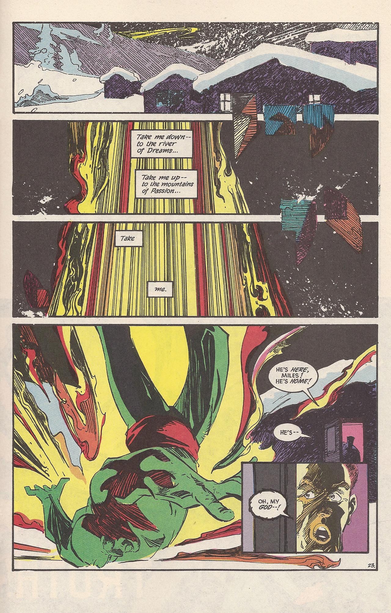 Read online Martian Manhunter (1988) comic -  Issue #2 - 29