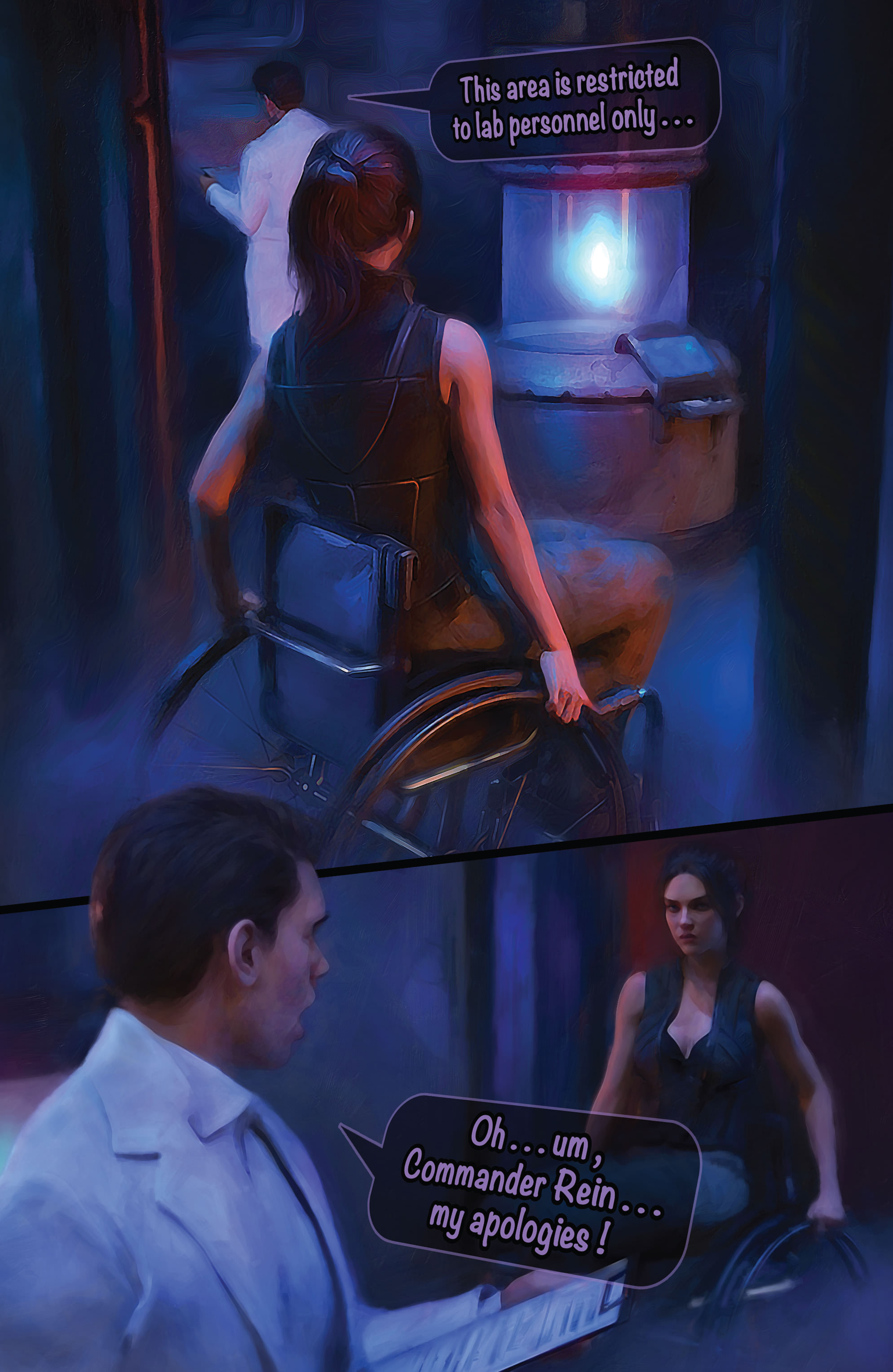 Read online Sirens Gate comic -  Issue #2 - 9
