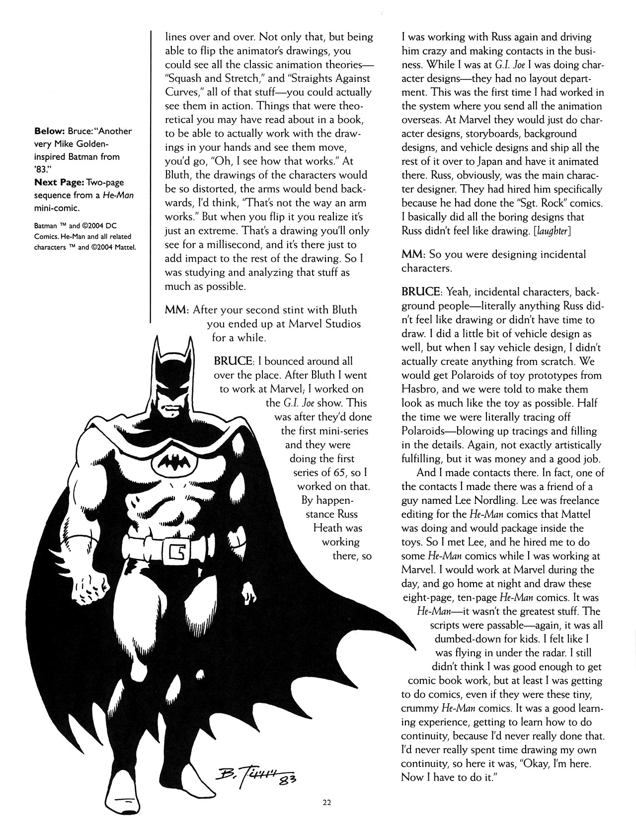 Read online Modern Masters comic -  Issue #3 - 23