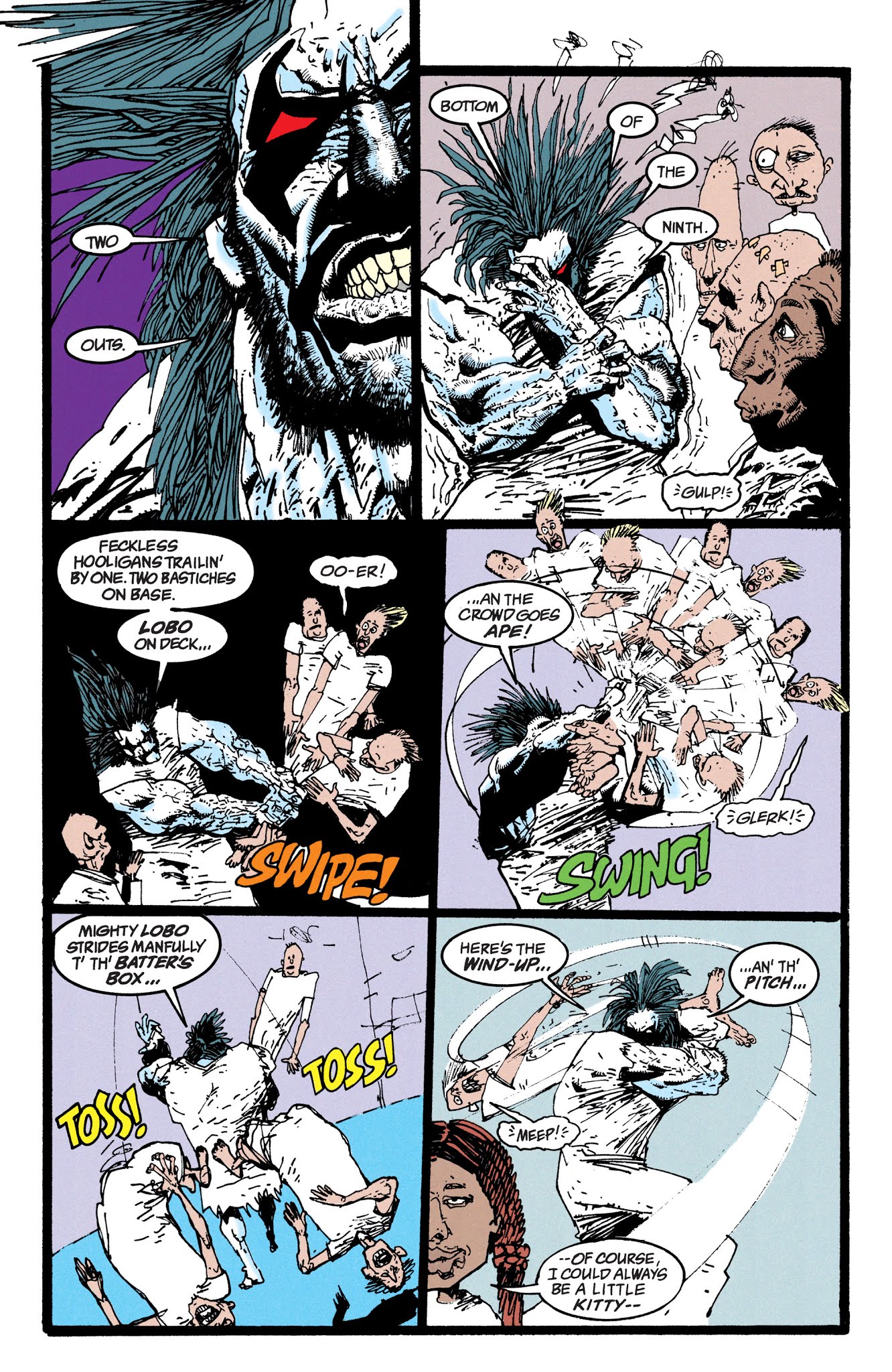 Read online Lobo by Keith Giffen & Alan Grant comic -  Issue # TPB 1 (Part 3) - 31
