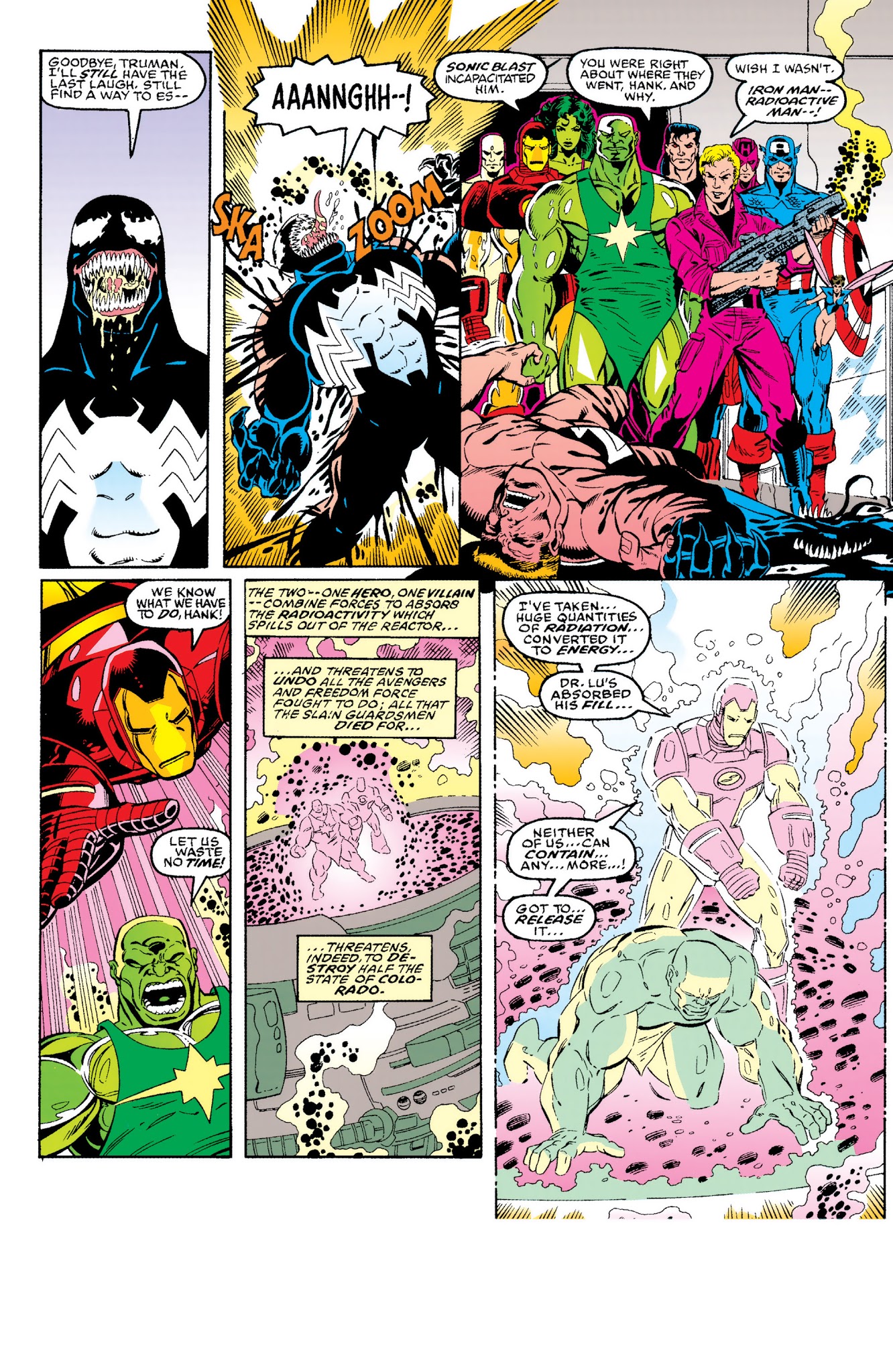 Read online Avengers Epic Collection: The Collection Obsession comic -  Issue # TPB - 67