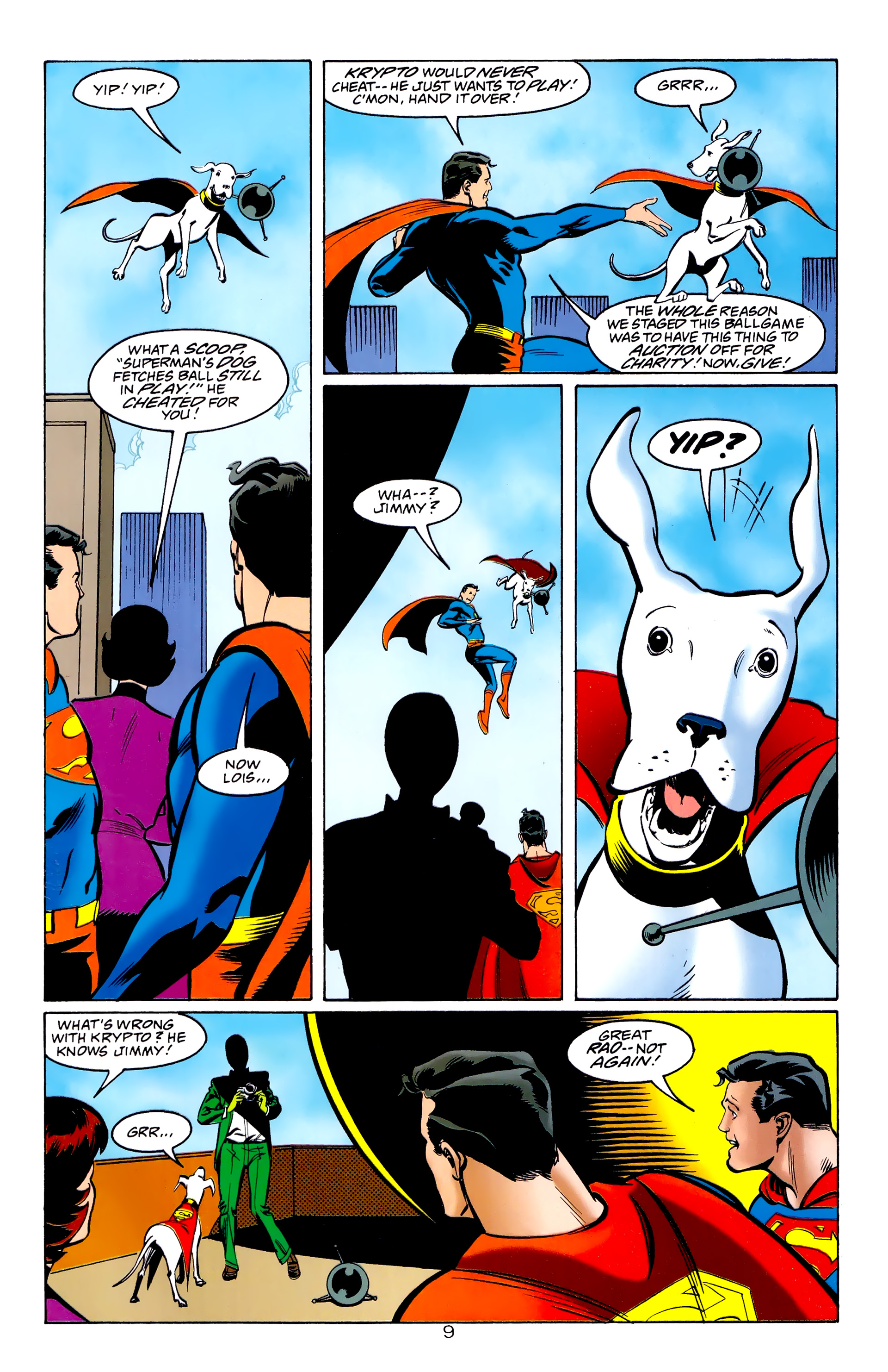 Read online Adventures of Superman (1987) comic -  Issue #558 - 10