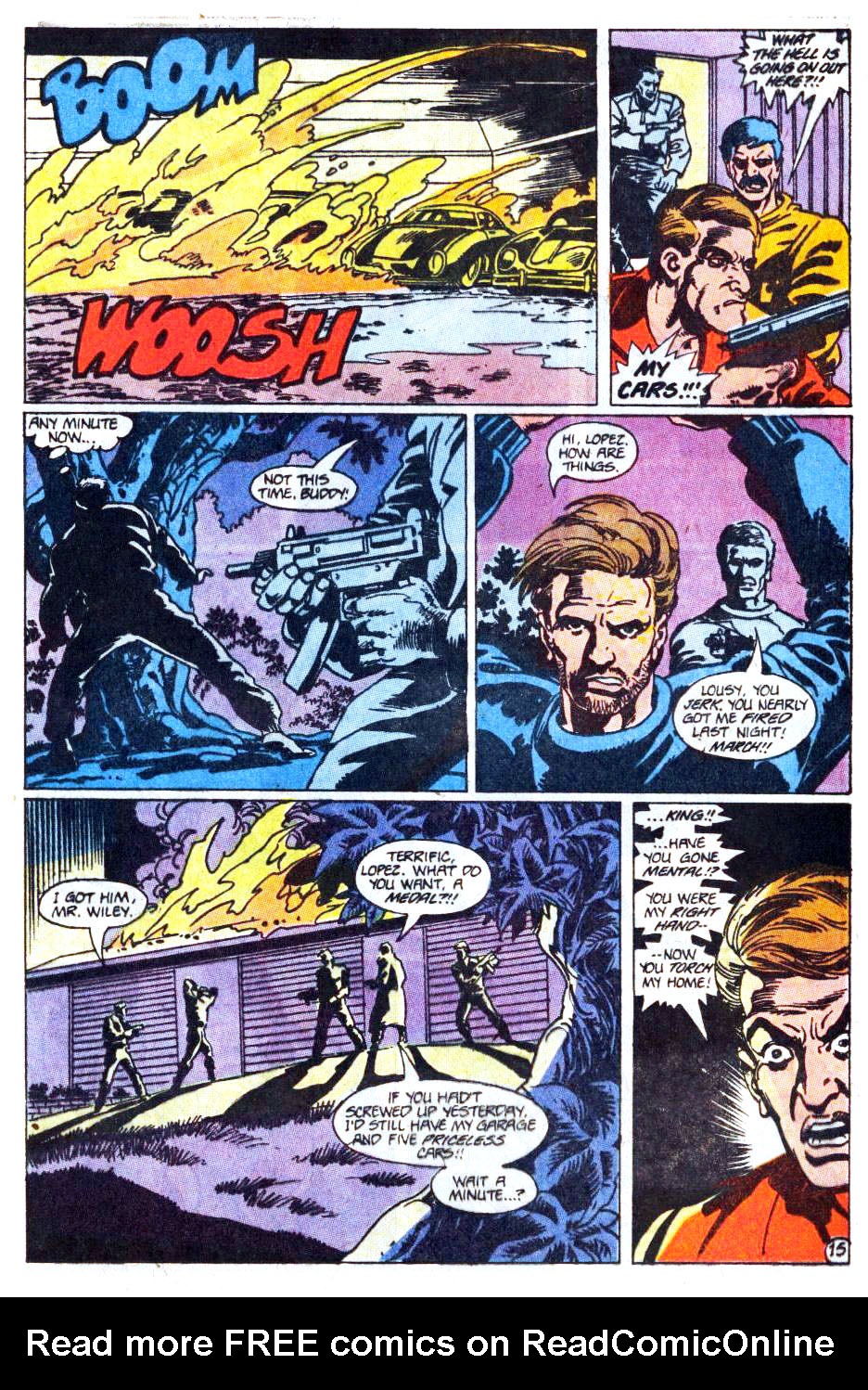 Read online Captain Atom (1987) comic -  Issue #29 - 16