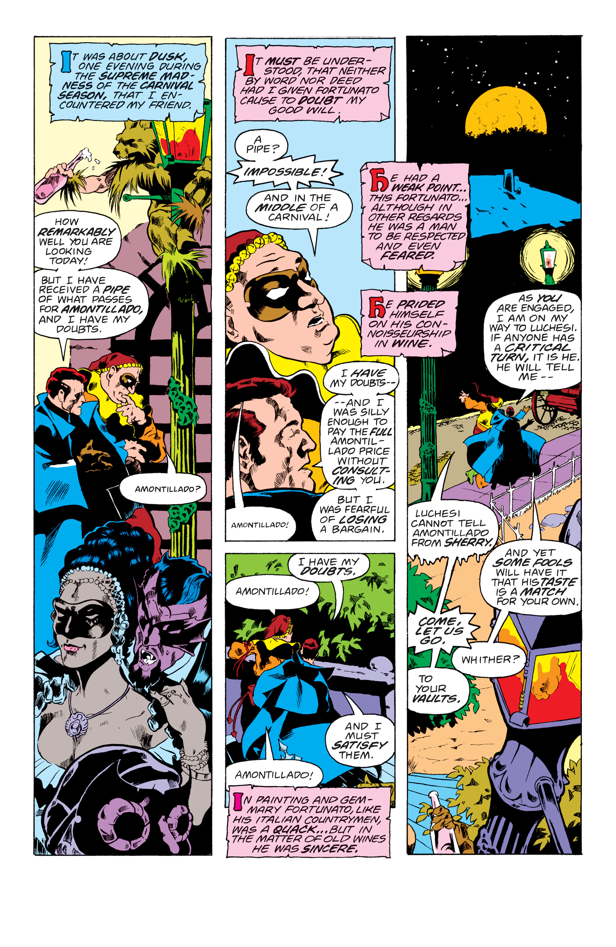 Read online Marvel Classics Comics Series Featuring comic -  Issue #28 - 43