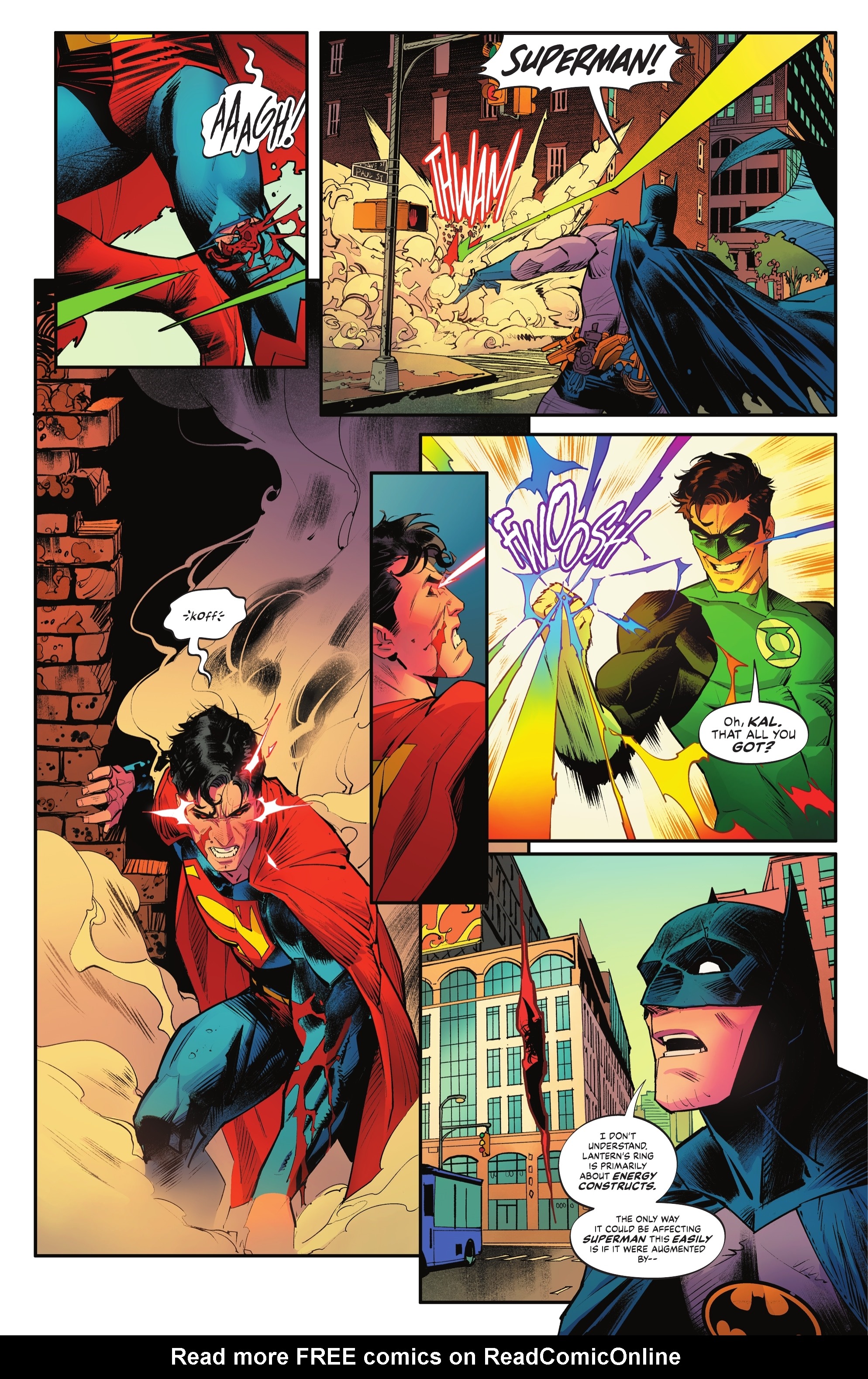 Read online Batman/Superman: World’s Finest comic -  Issue #4 - 4