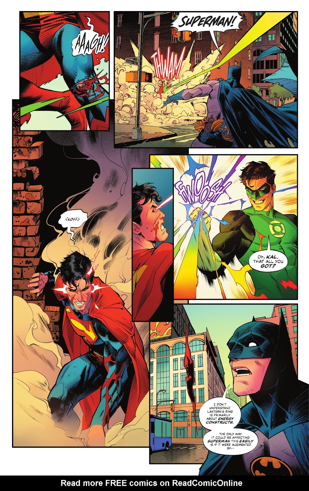 Batman/Superman: World's Finest issue 4 - Page 4