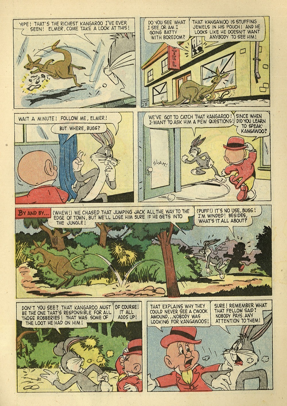 Read online Bugs Bunny comic -  Issue #77 - 5