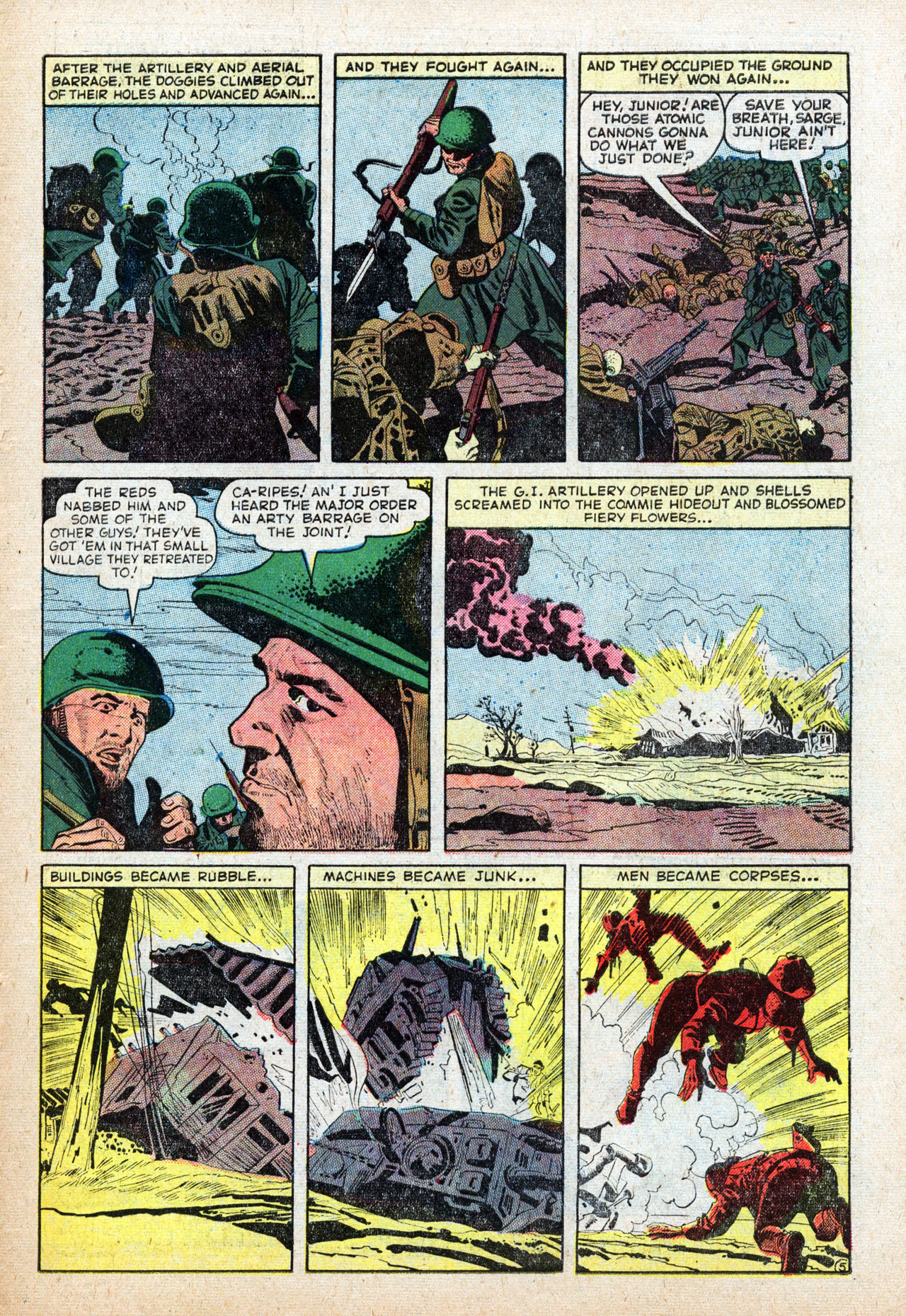 Read online Battle comic -  Issue #27 - 7