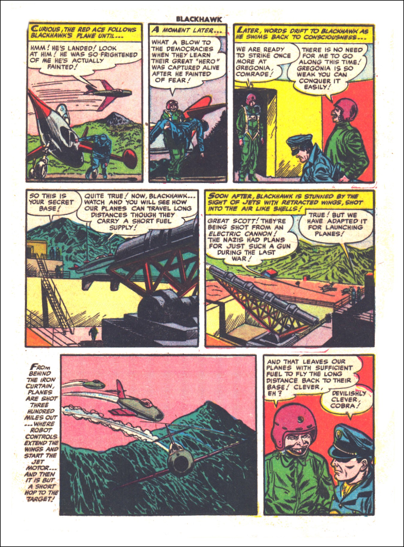 Read online Blackhawk (1957) comic -  Issue #58 - 9