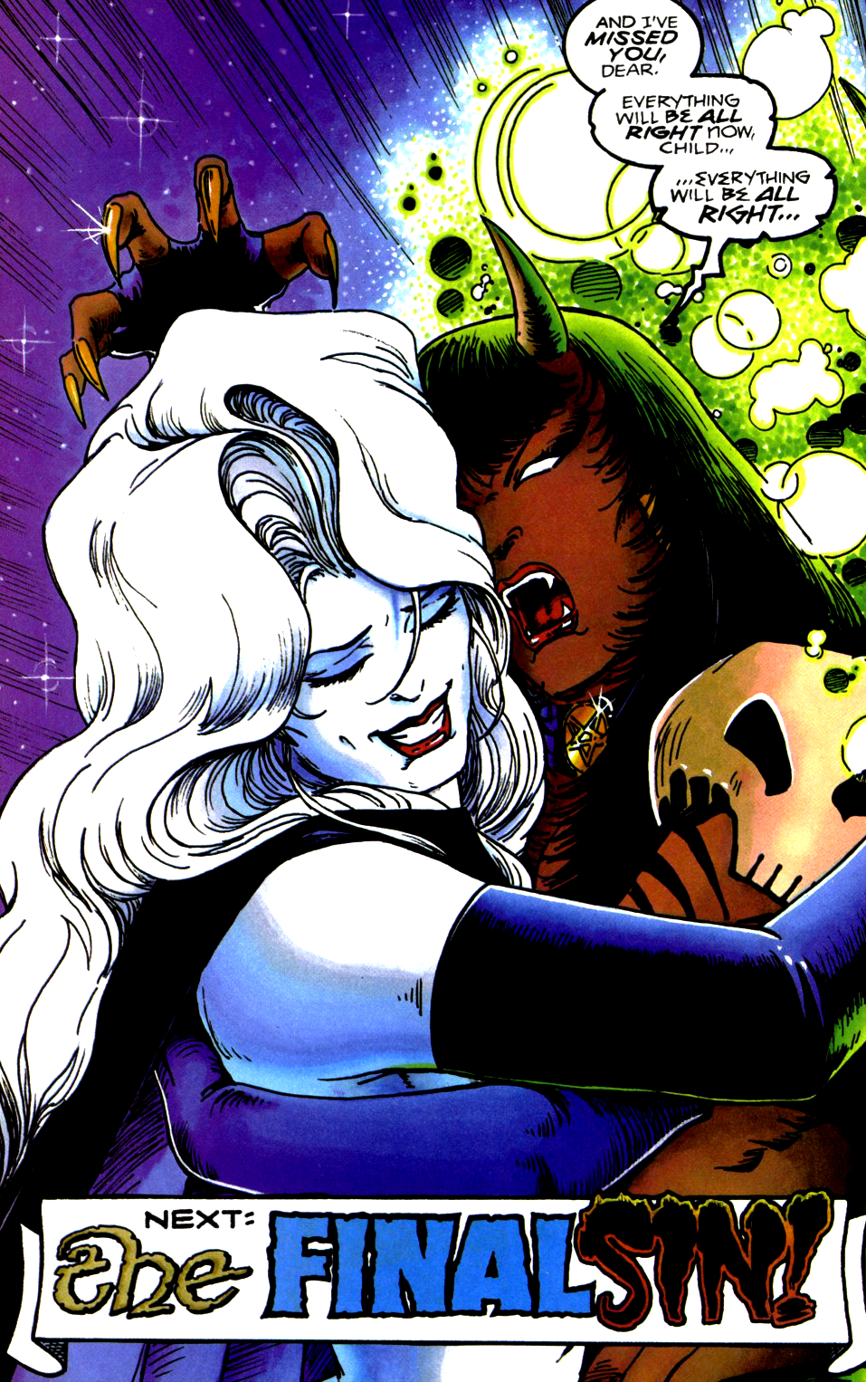 Read online Lady Death II: Between Heaven & Hell comic -  Issue #1 - 25