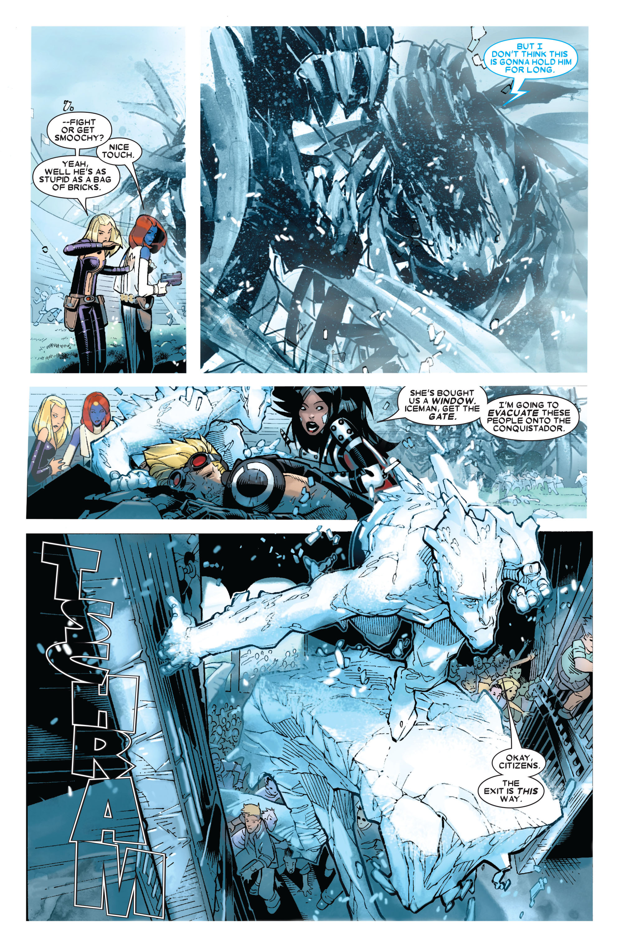 Read online X-Men (1991) comic -  Issue #198 - 21