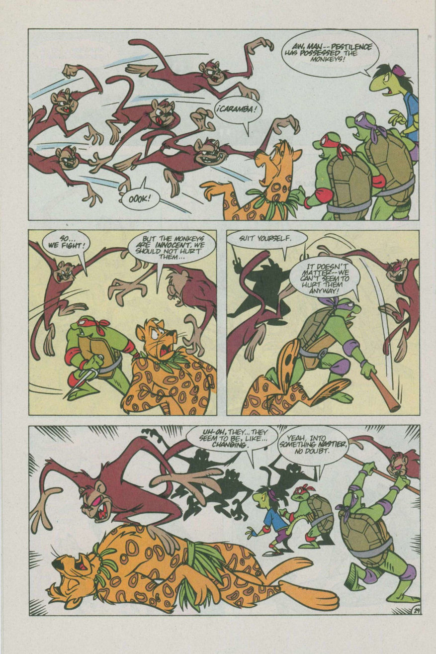 Read online Mighty Mutanimals (1992) comic -  Issue #6 - 31