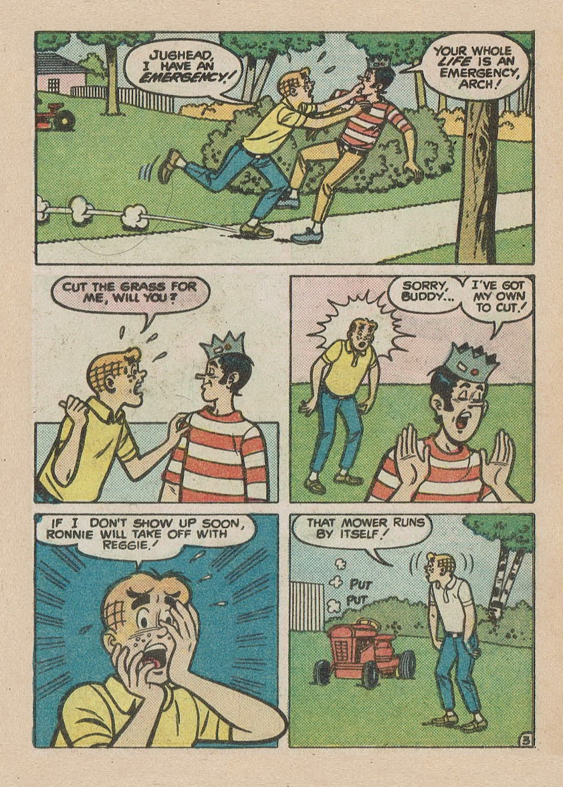Betty and Veronica Double Digest issue 3 - Page 129