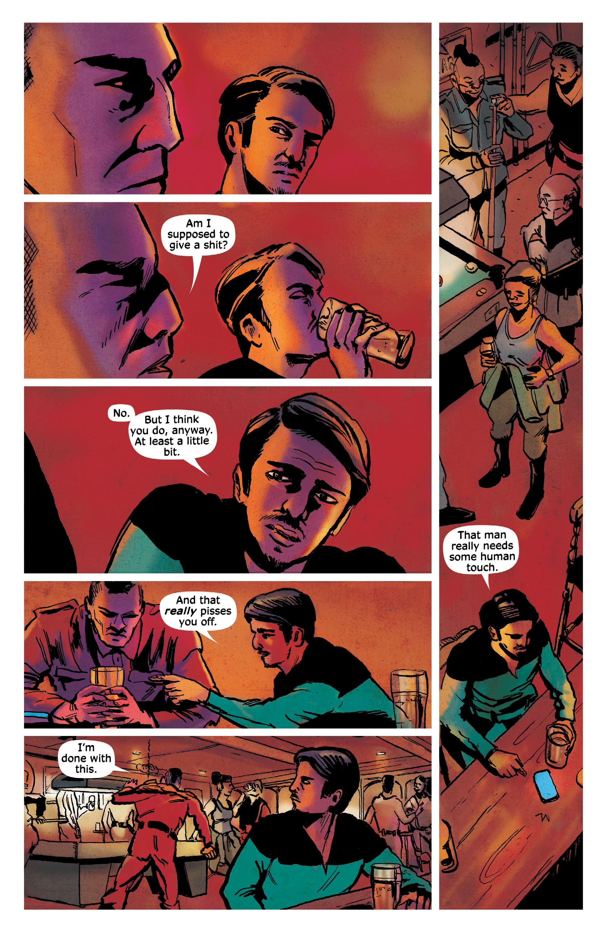 Read online Hollow Heart comic -  Issue #1 - 15