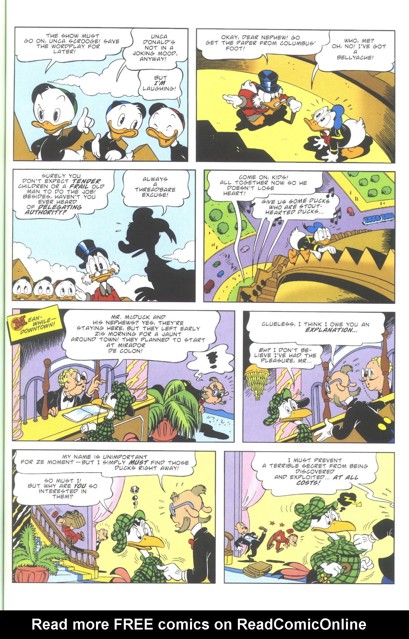 Read online Uncle Scrooge (1953) comic -  Issue #353 - 31