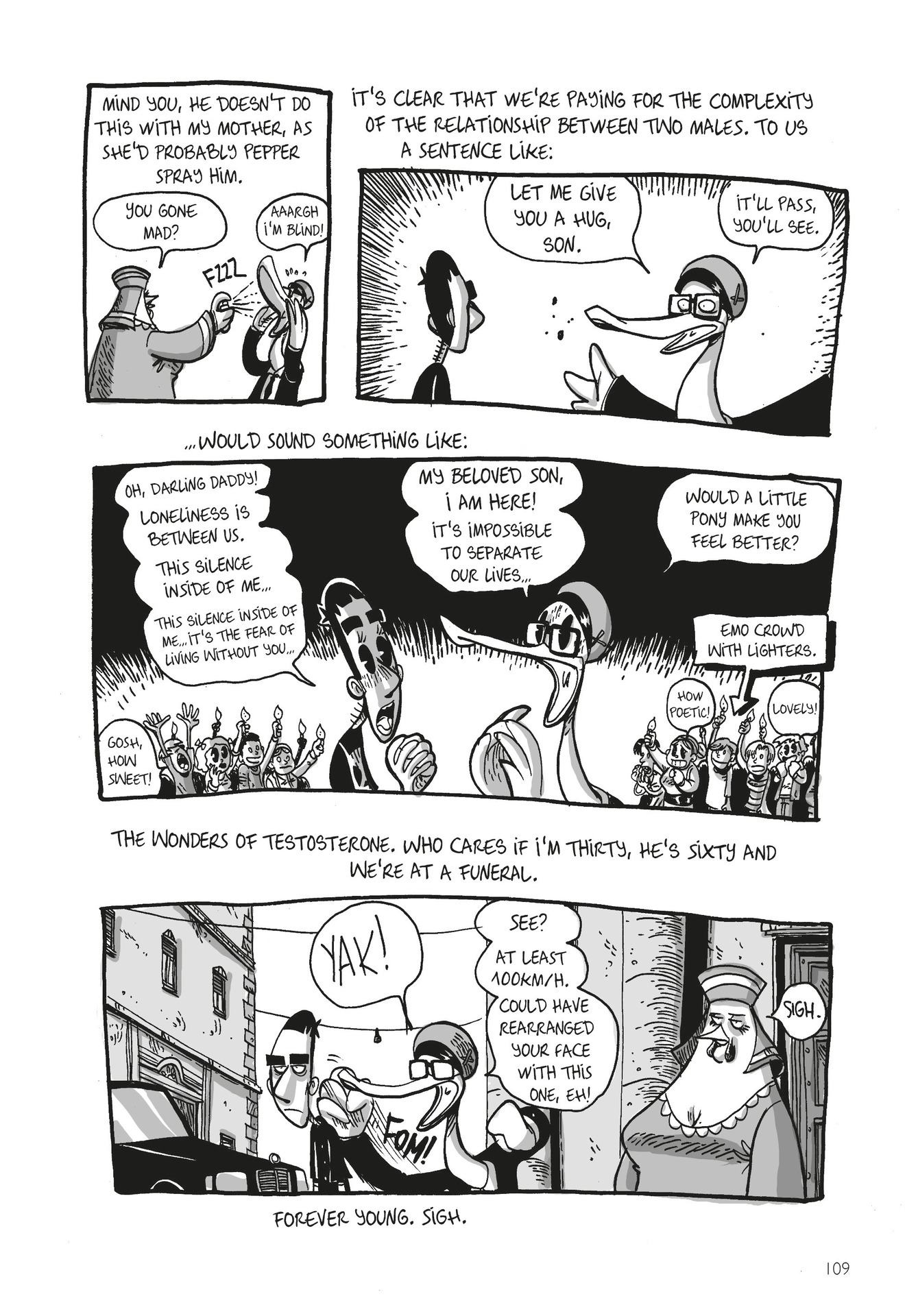 Read online Forget My Name comic -  Issue # TPB (Part 2) - 10