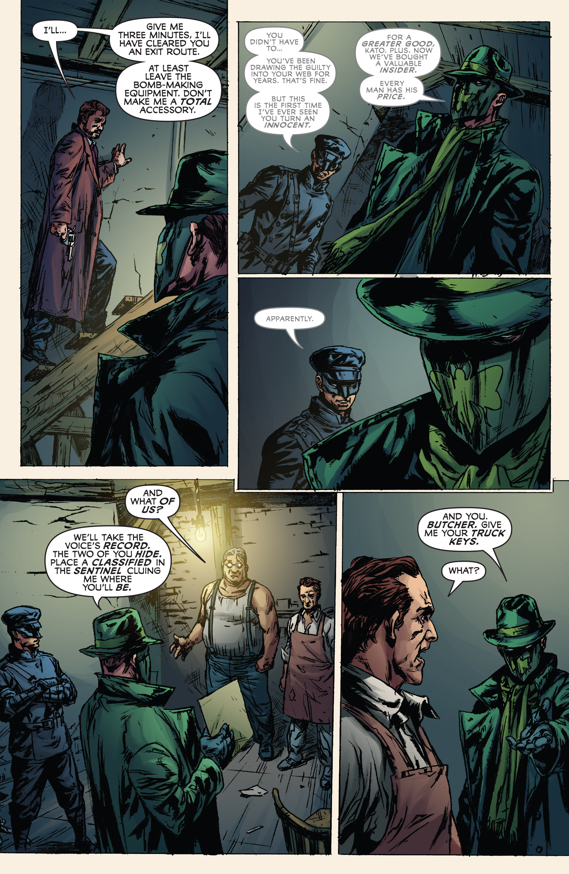 Read online The Green Hornet (2013) comic -  Issue # Full - 74