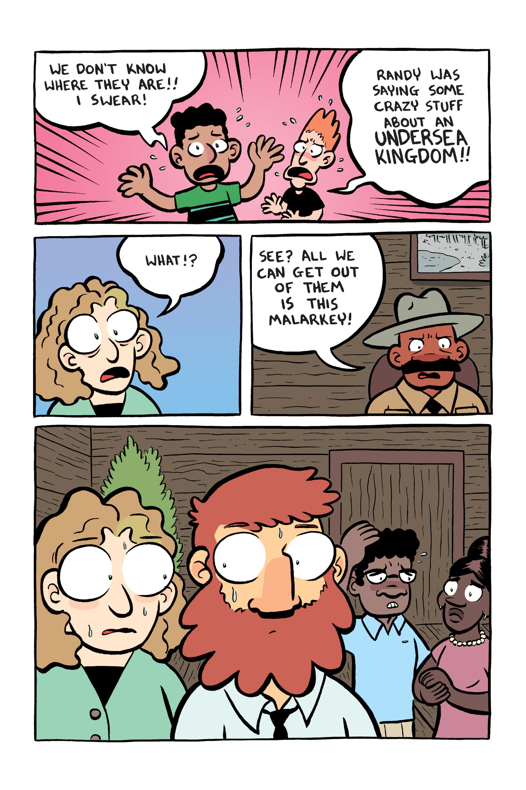 Read online Mermin comic -  Issue # TPB 4 - 14