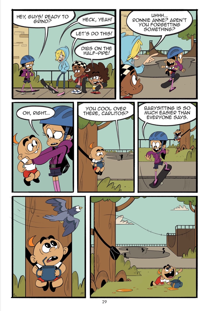 Read online The Loud House comic -  Issue #3 - 28