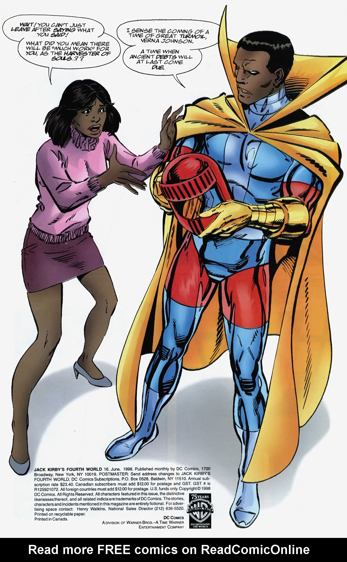 Read online Jack Kirby's Fourth World (1997) comic -  Issue #16 - 2