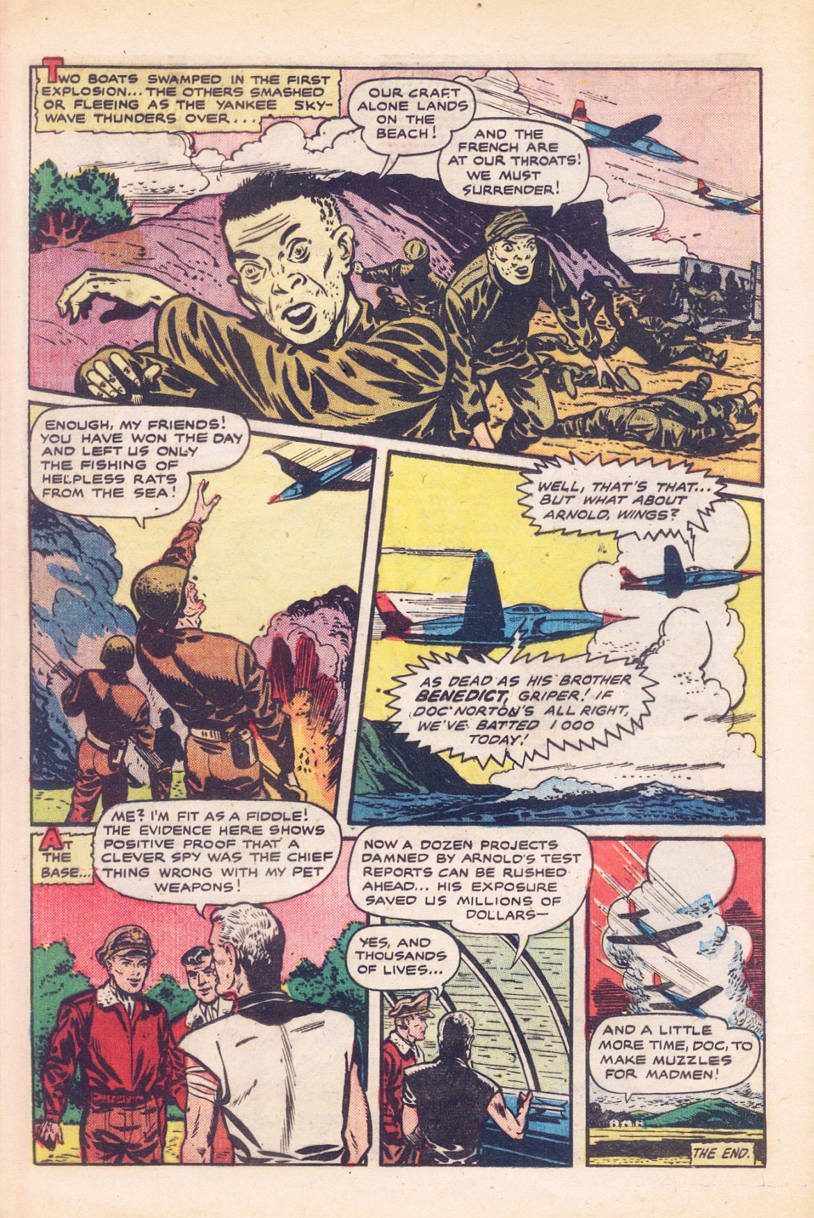 Read online Wings Comics comic -  Issue #113 - 12