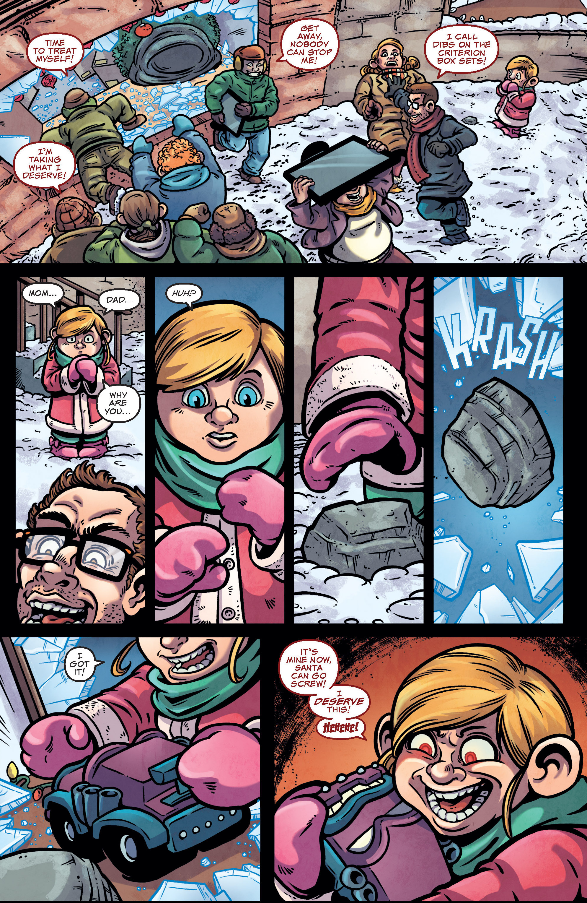 Read online Sleigher comic -  Issue #2 - 4