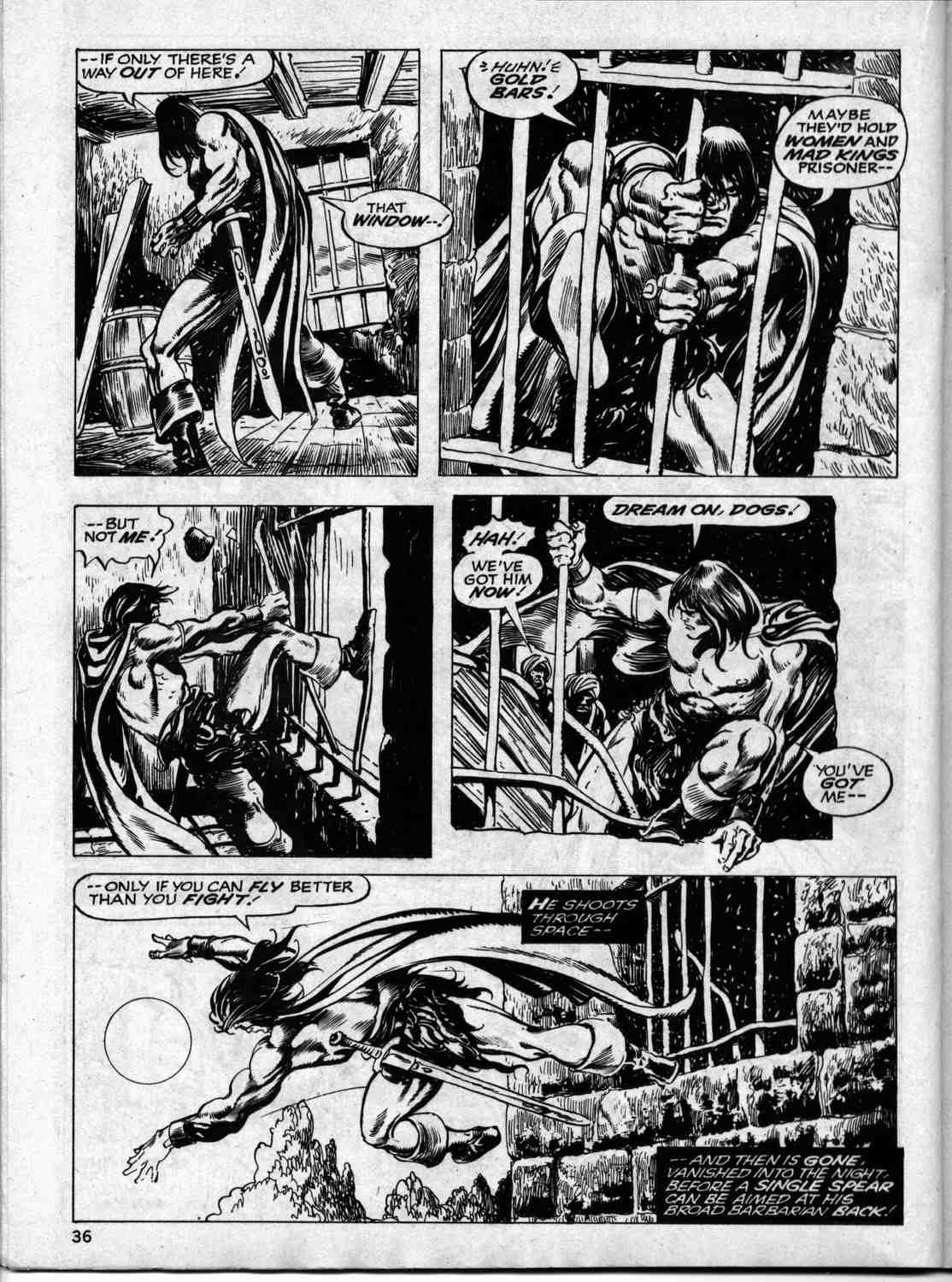 The Savage Sword Of Conan issue 36 - Page 36