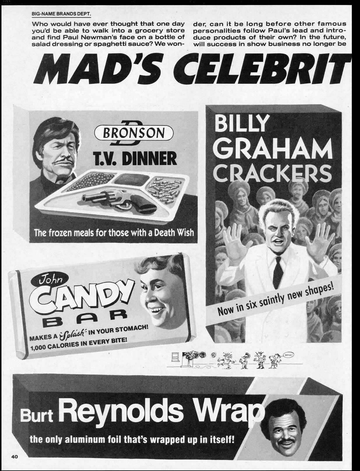 Read online MAD comic -  Issue #258 - 42