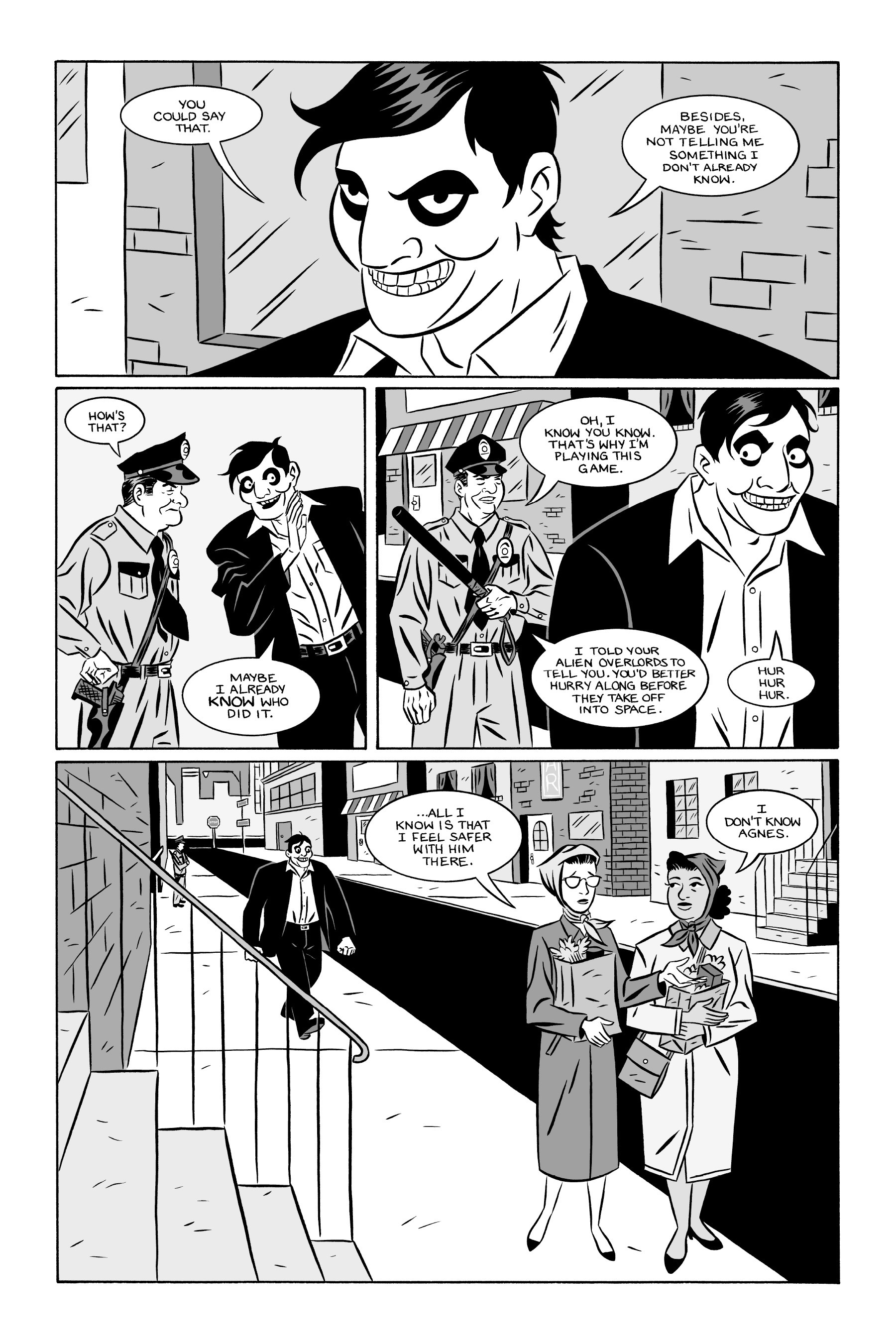 Read online Archer Coe and the Thousand Natural Shocks comic -  Issue #3 - 8