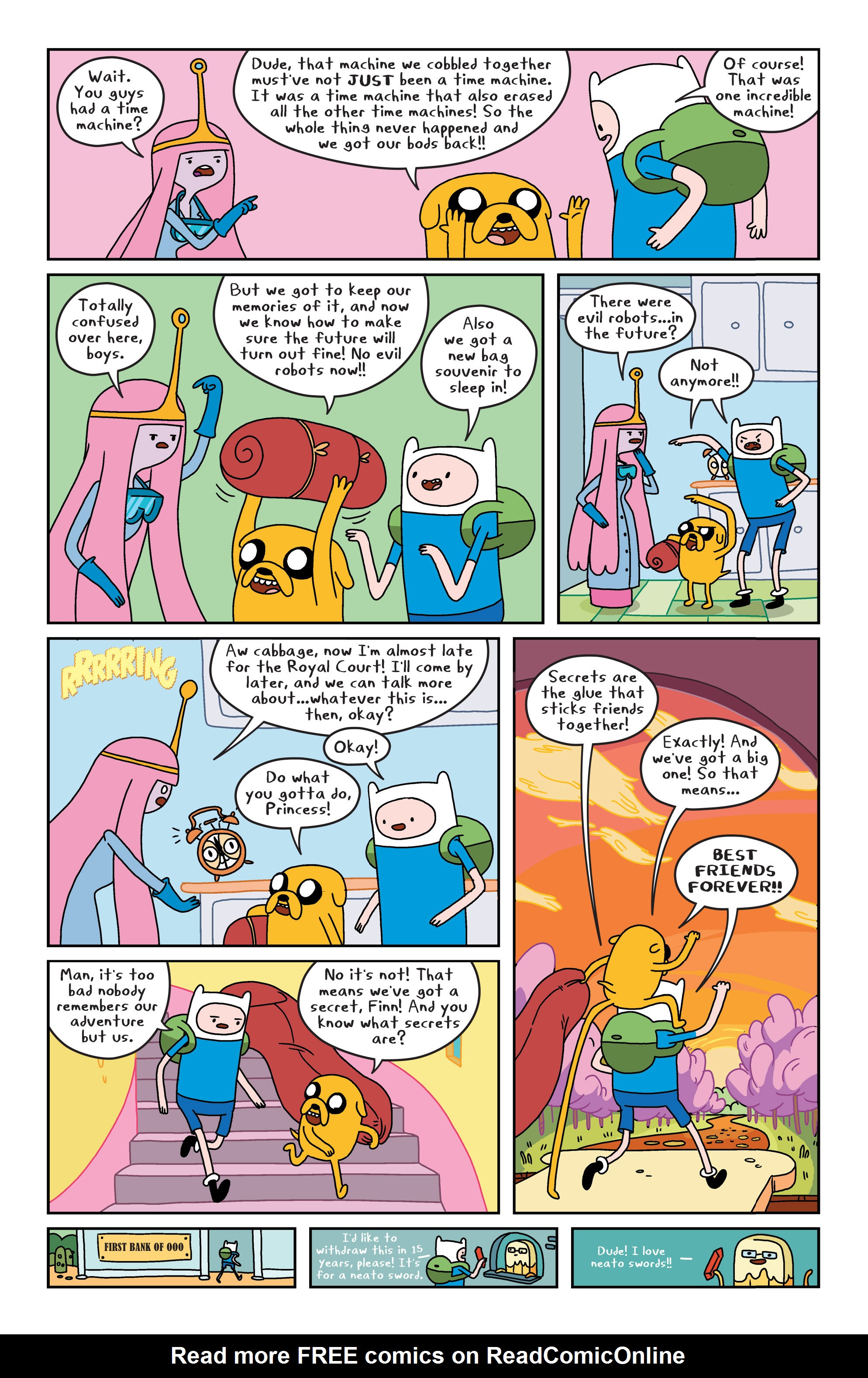 Read online Adventure Time comic -  Issue #Adventure Time _TPB 2 - 90