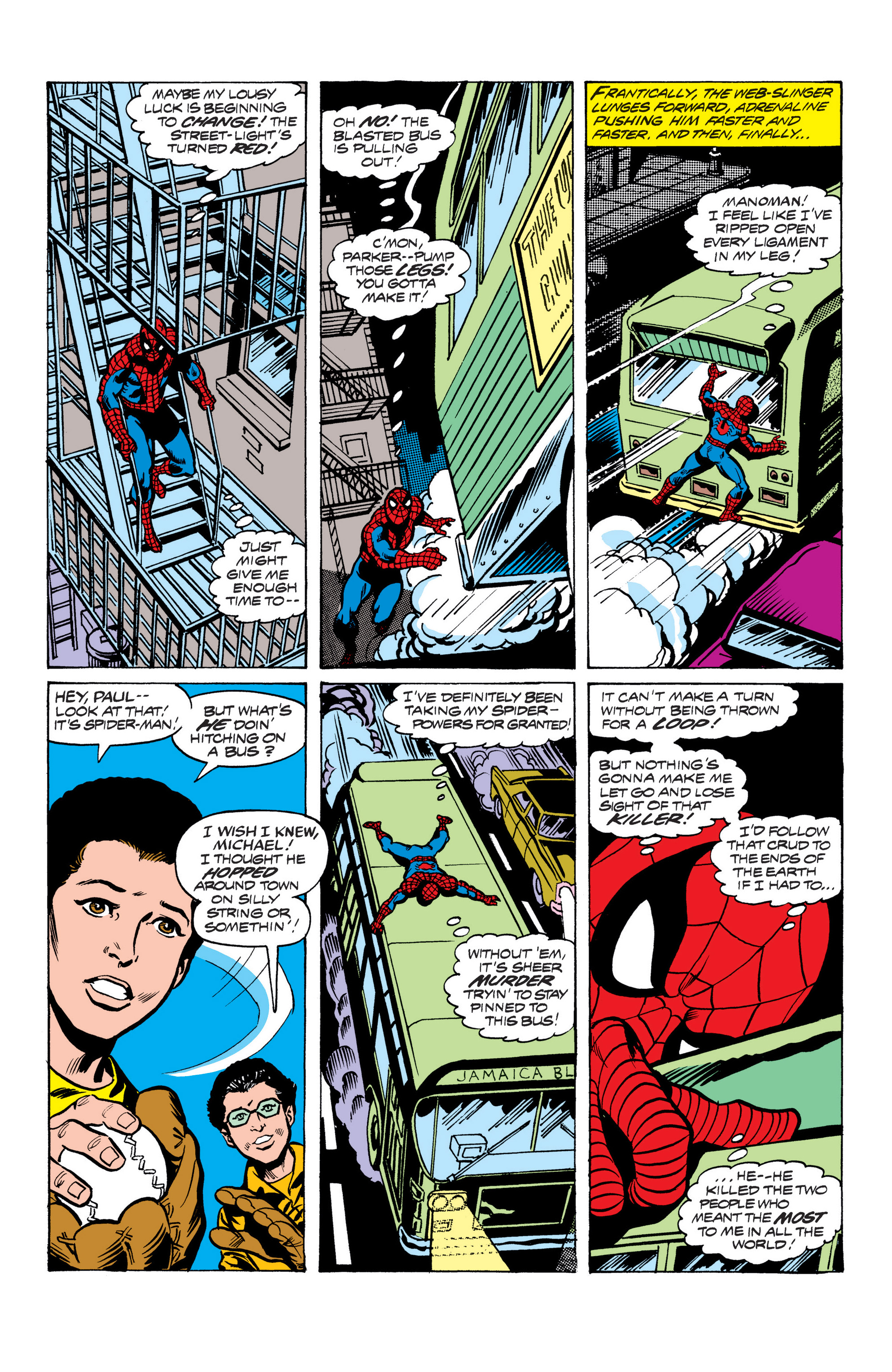 Read online Marvel Masterworks: The Amazing Spider-Man comic -  Issue # TPB 19 (Part 2) - 57