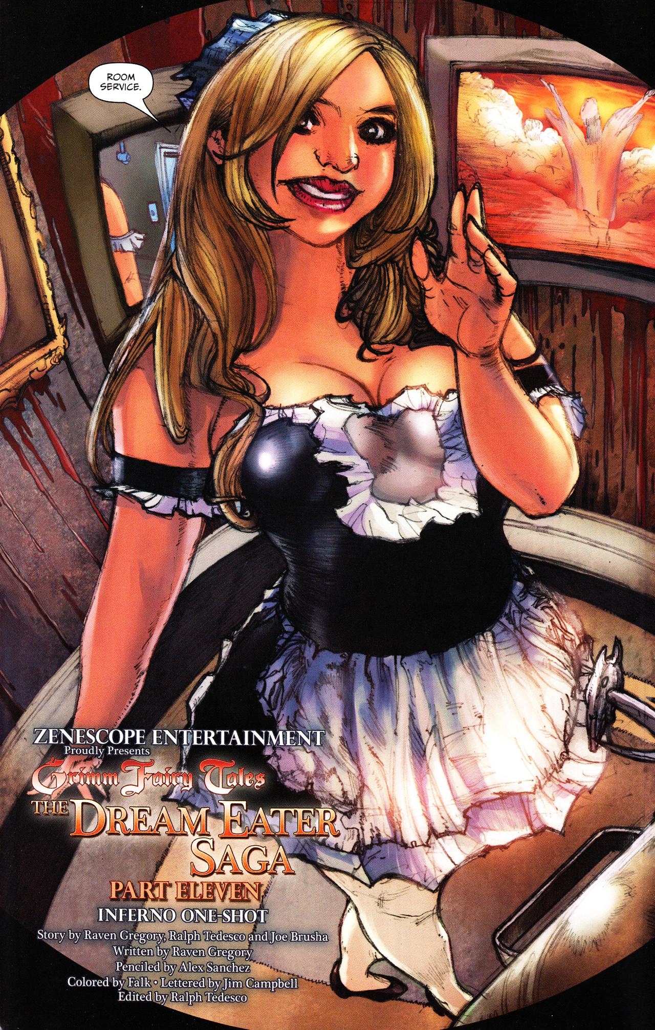 Grimm Fairy Tales: The Dream Eater Saga Issue #11 #12 - English 9