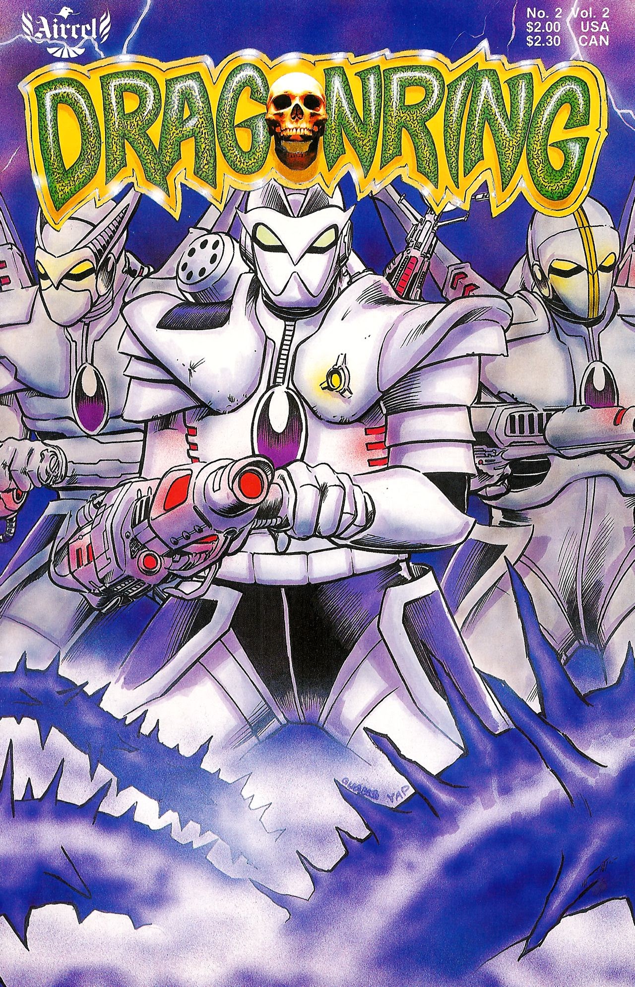 Read online Dragonring (1987) comic -  Issue #2 - 1