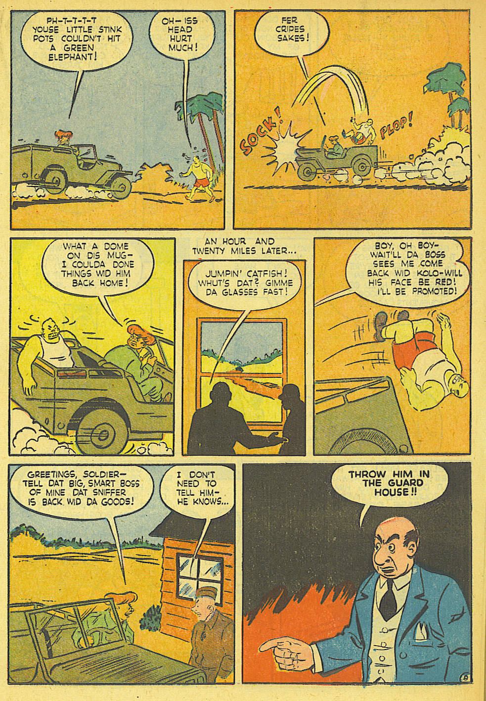 Read online Daredevil (1941) comic -  Issue #21 - 33