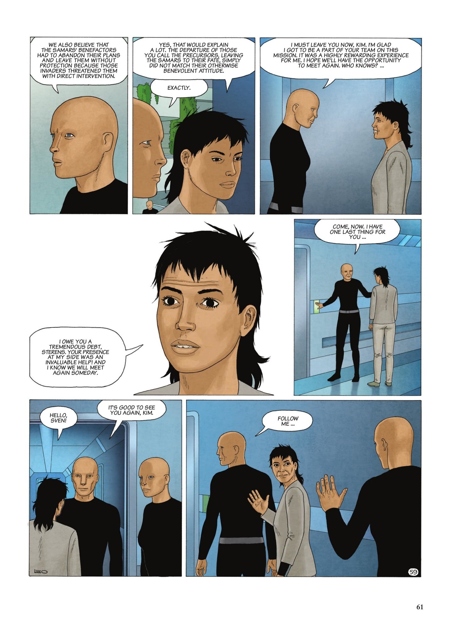 Read online Return to Aldebaran comic -  Issue #3 - 63