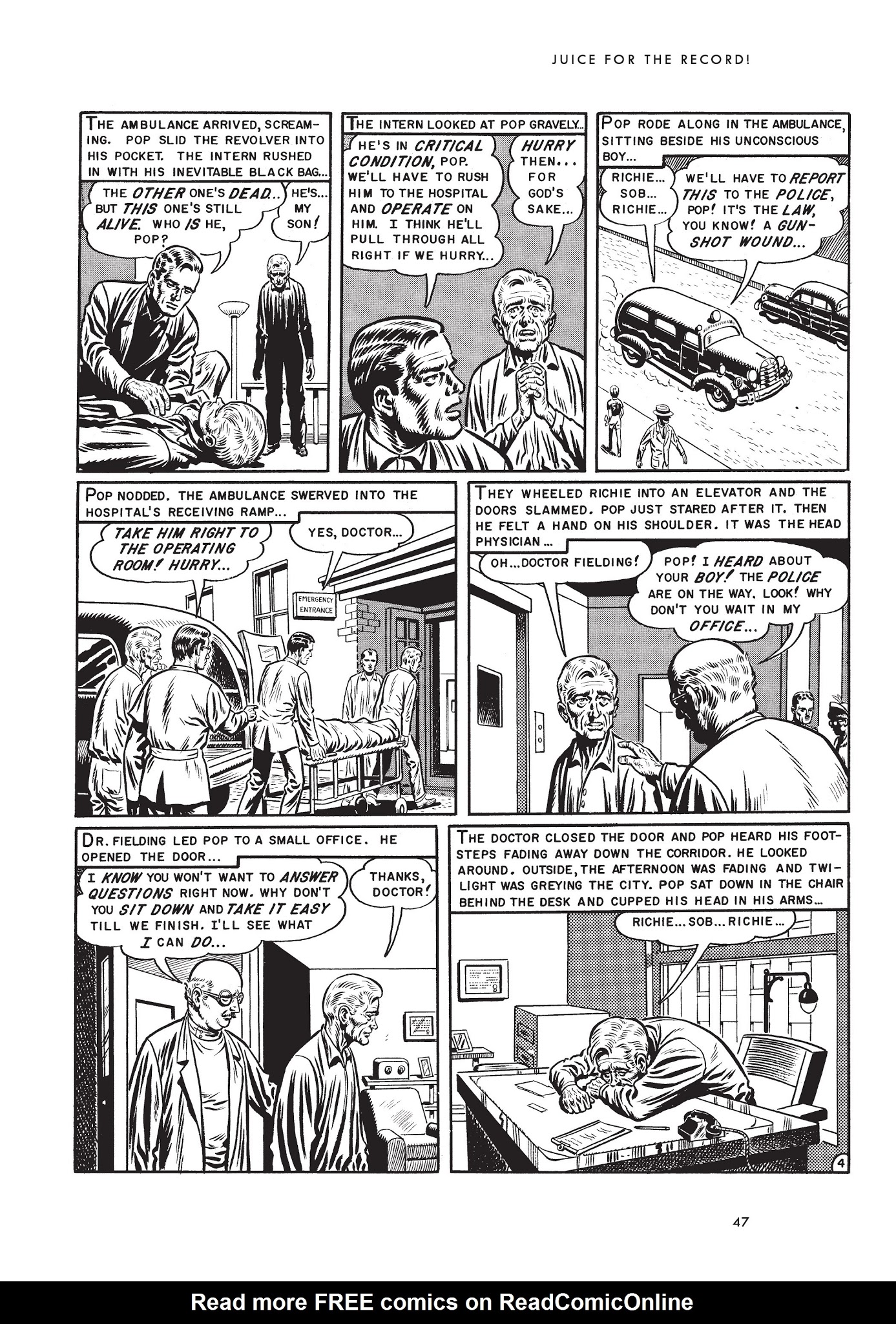 Read online The Million Year Picnic and Other Stories comic -  Issue # TPB - 61