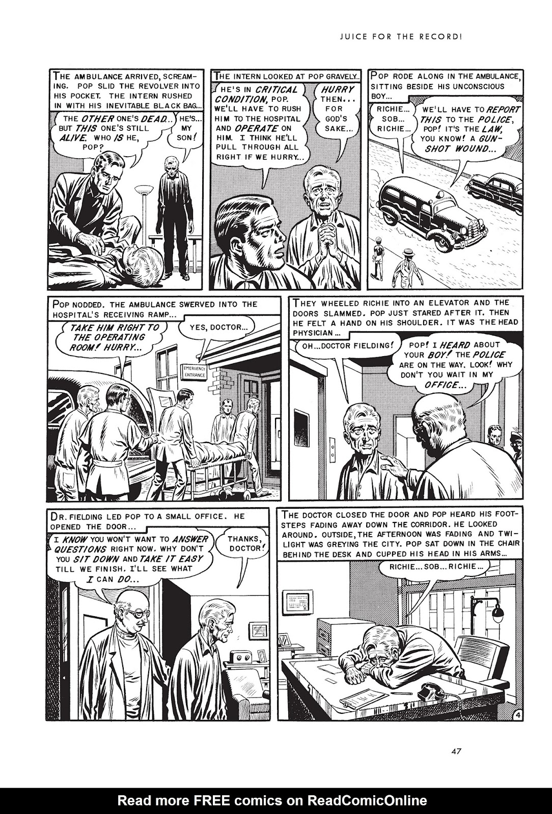 The Million Year Picnic and Other Stories issue TPB - Page 61