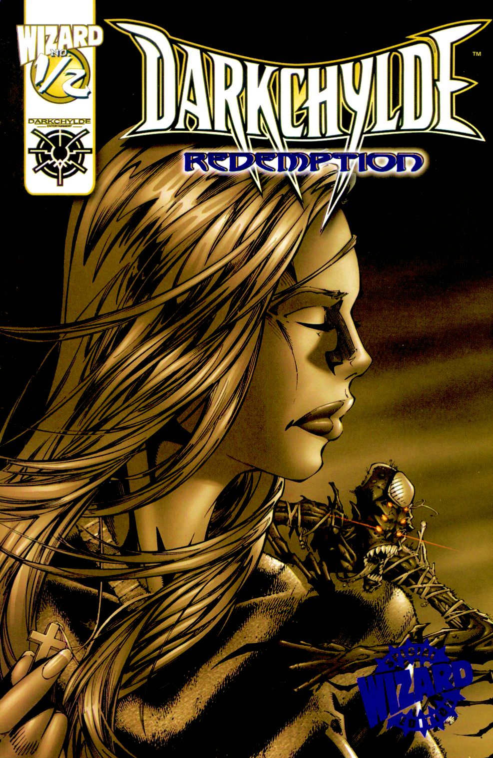 Read online Darkchylde: Redemption comic -  Issue #0.5 - 1