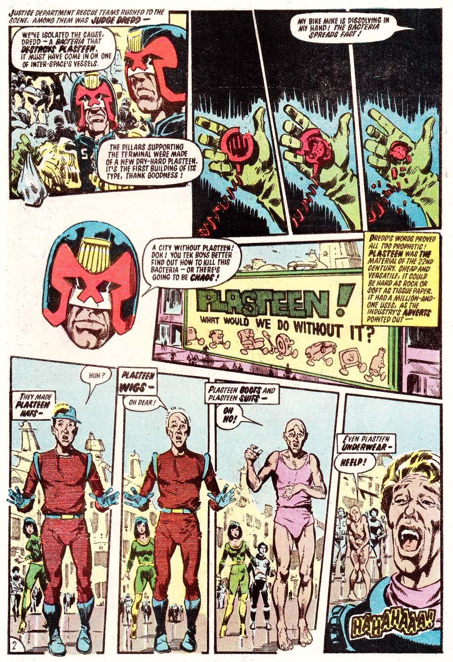 Read online Judge Dredd (1983) comic -  Issue #29 - 10