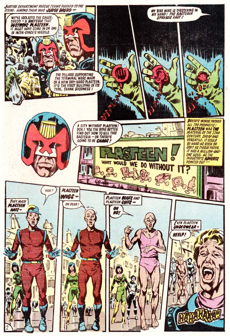 Read online Judge Dredd (1983) comic -  Issue #29 - 10