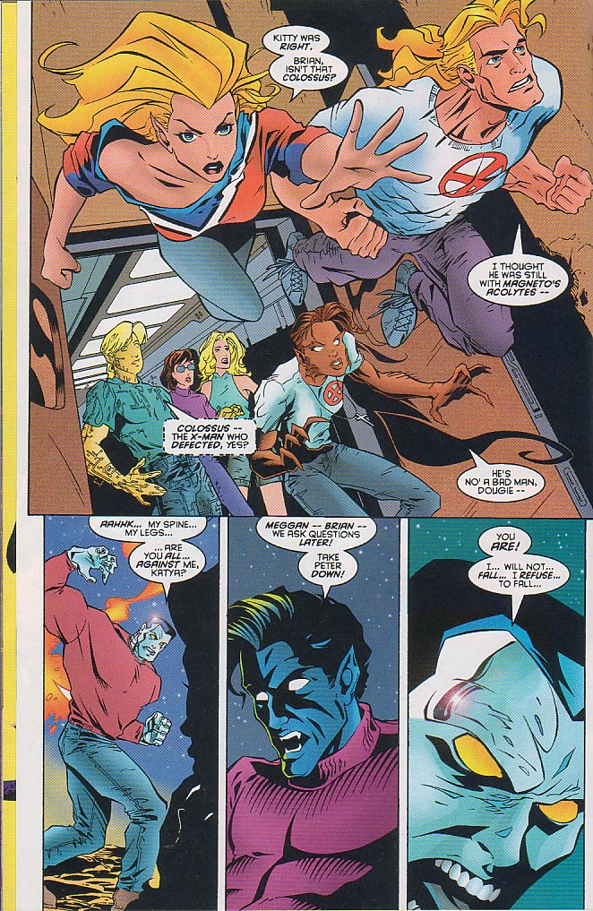 Read online Excalibur (1988) comic -  Issue #92 - 11
