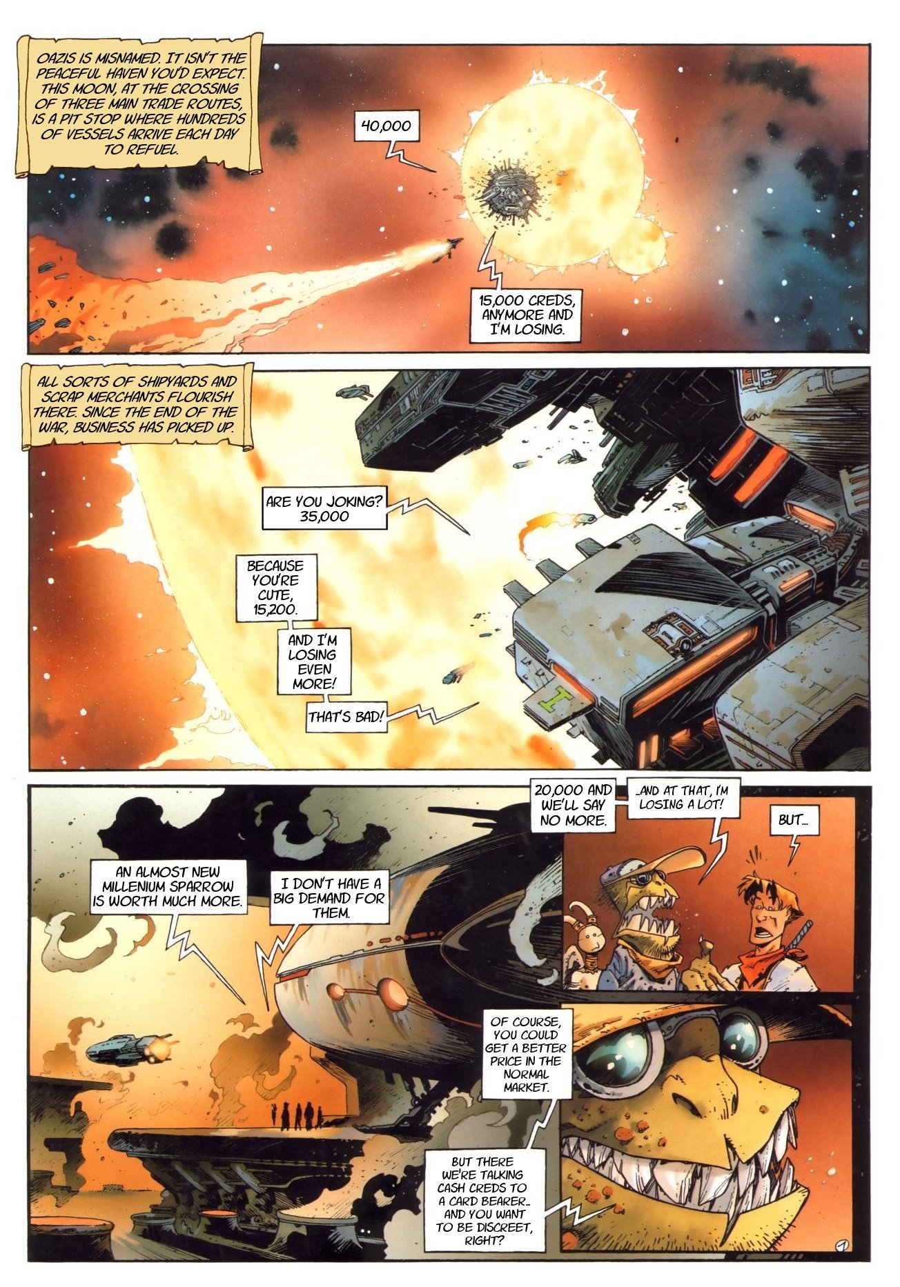 Read online Lanfeust Of The Stars comic -  Issue #8 - 5